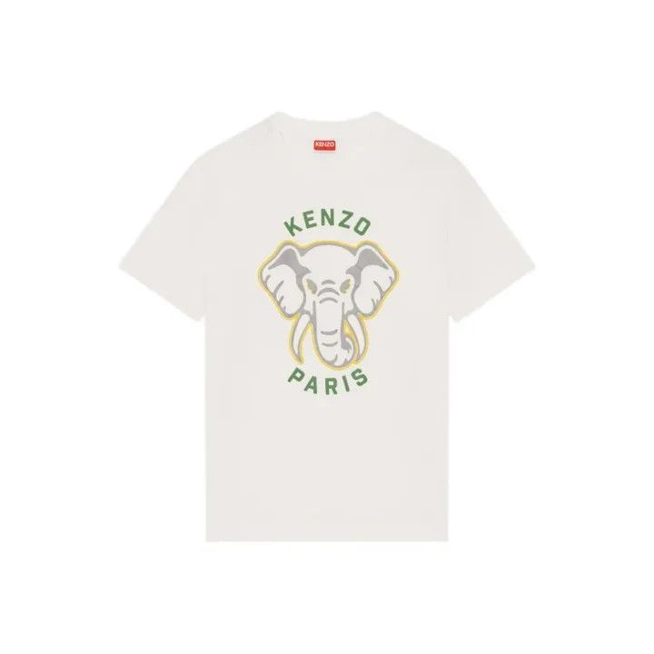 Kenzo Kenzo SS23 Graphic Print Short Sleeve T-Shirt 0079 Size M / US 6-8 / IT 42-44 - 1 Thumbnail