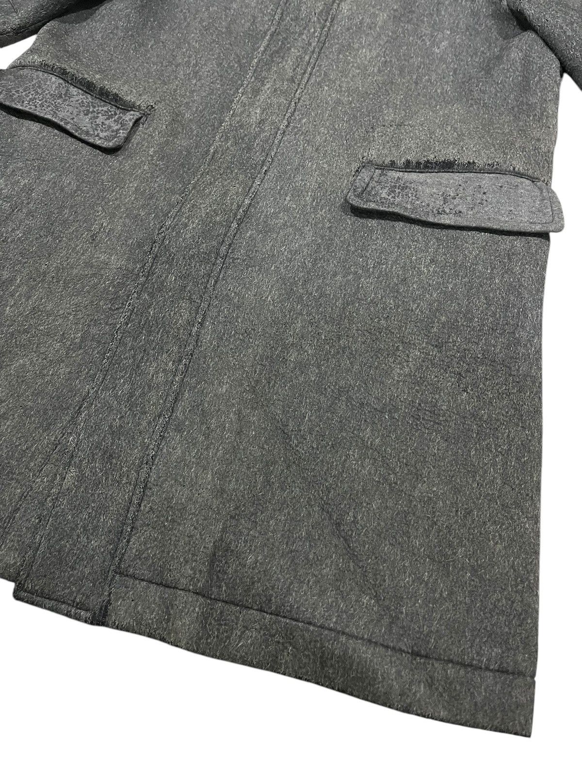 Japanese Brand LAST DROP!!! 🇯🇵 VINTAGE PPFM WOOL TRENCH COAT Size US L / EU 52-54 / 3 - 7 Thumbnail