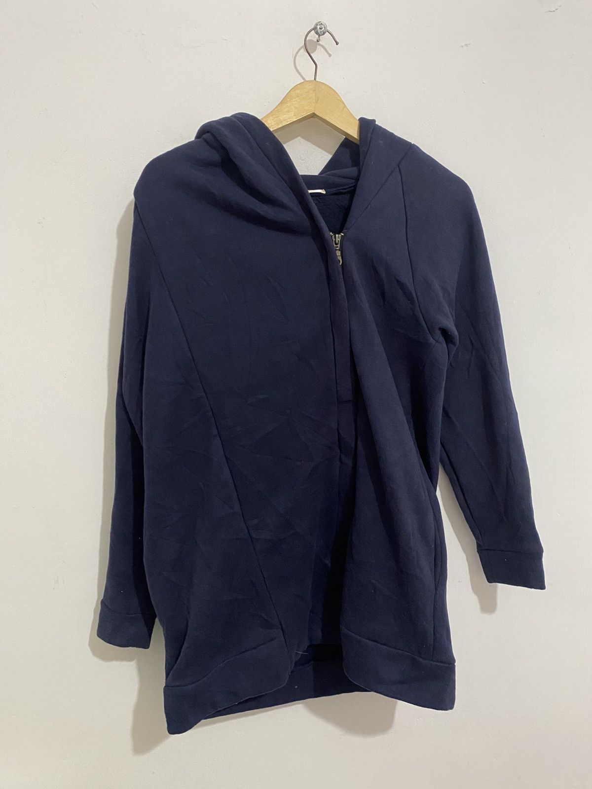 If Six Was Nine × Japanese Brand × Le Grande Bleu (L.G.B.) 💸BINDINGOFFER💸Asymmetrical hoodie japanese lgb ifsix styled Size US M / EU 48-50 / 2 - 1 Thumbnail