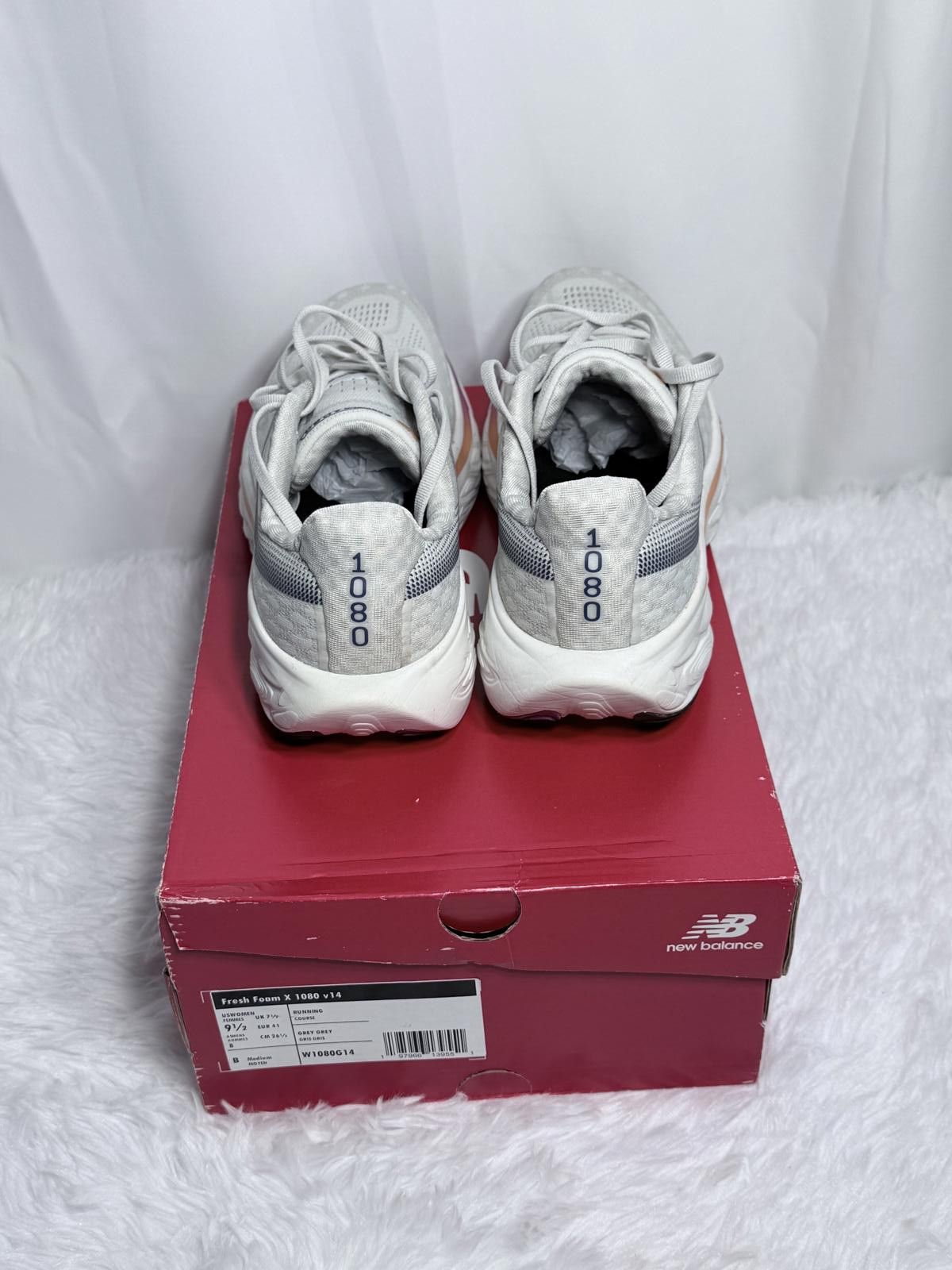 New Balance New Balance Fresh Foam X 1080 v11 Shoes - Men Size 9.5 Size ONE SIZE - 2 Thumbnail