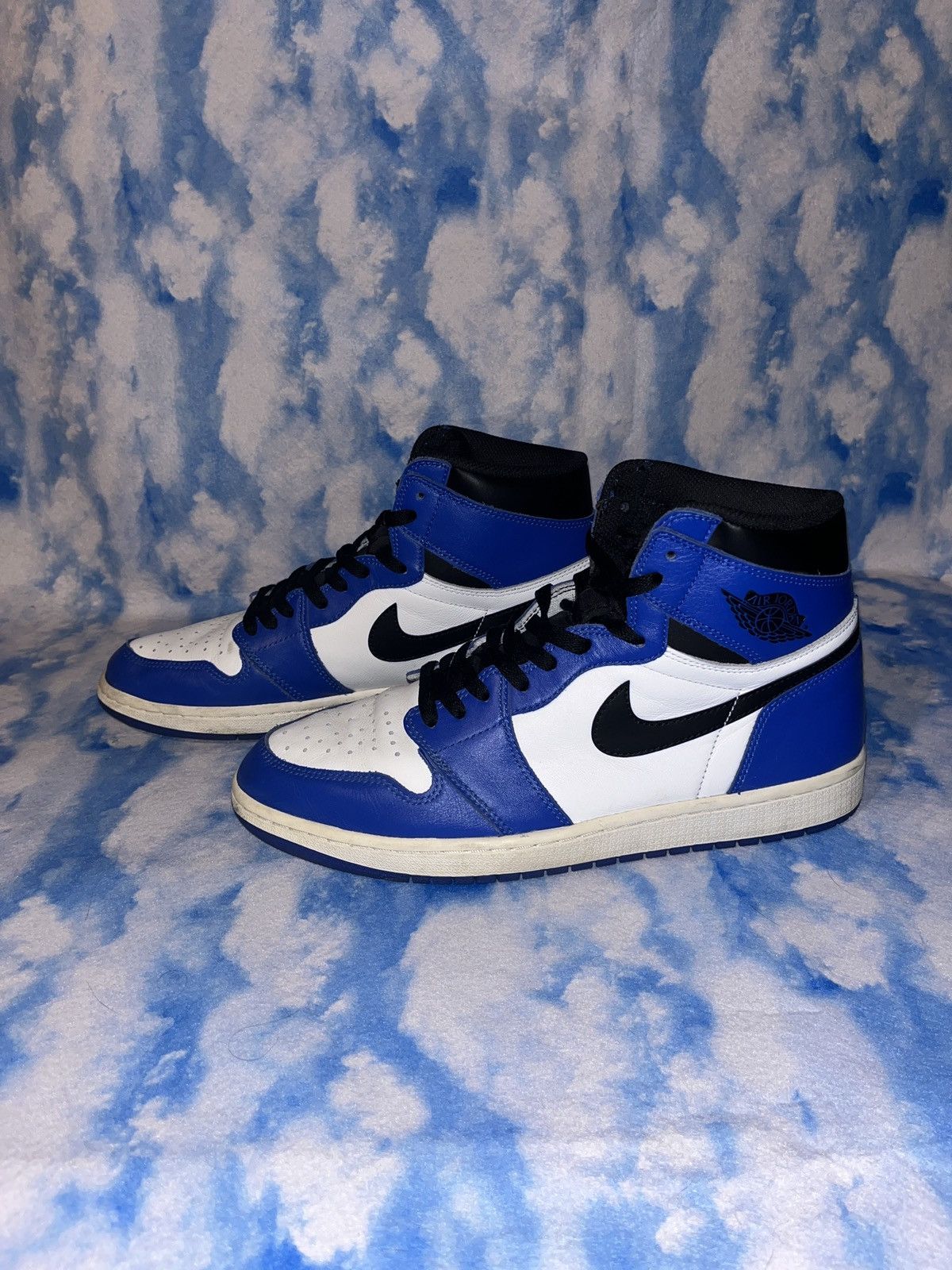 Nike Jordan 1 Retro High Game Royal Size US 11.5 / EU 44-45 - 6 Thumbnail
