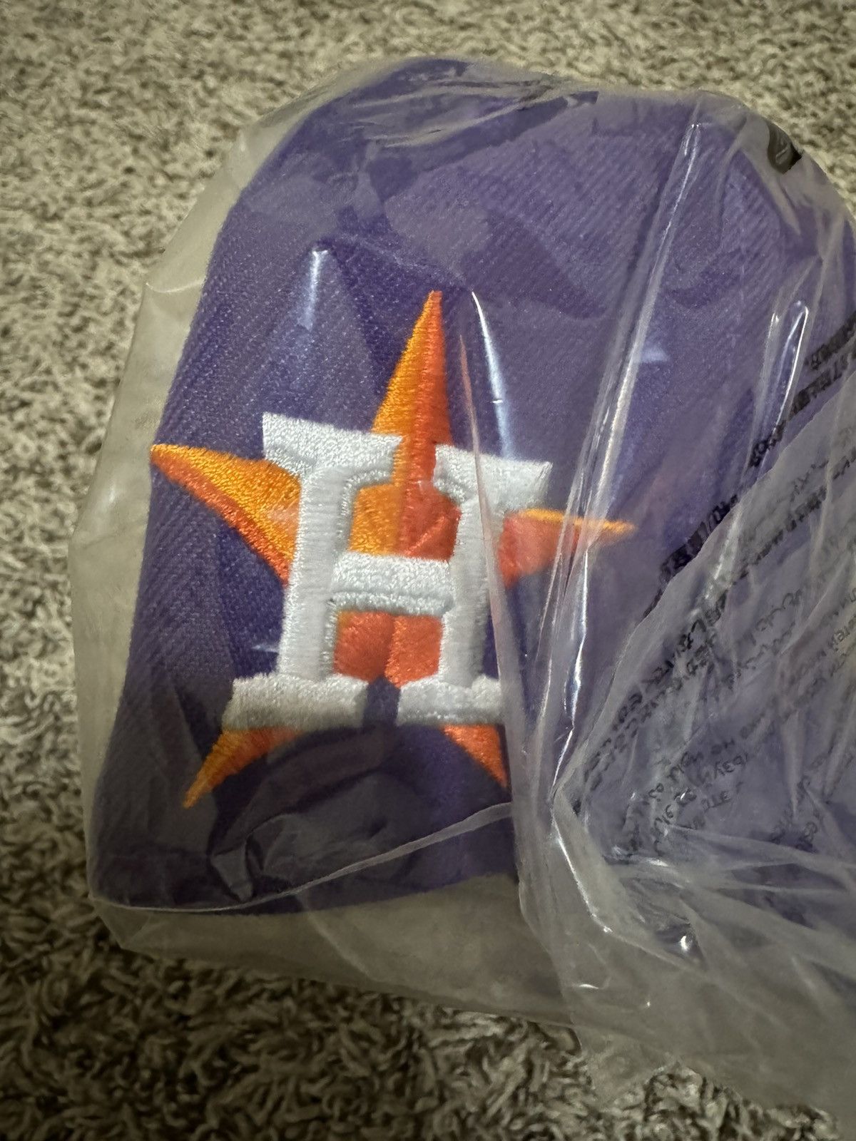 MLB × New Era × Supreme Supreme x New Era MLB Houston Astros Hat Size ONE SIZE - 3 Thumbnail