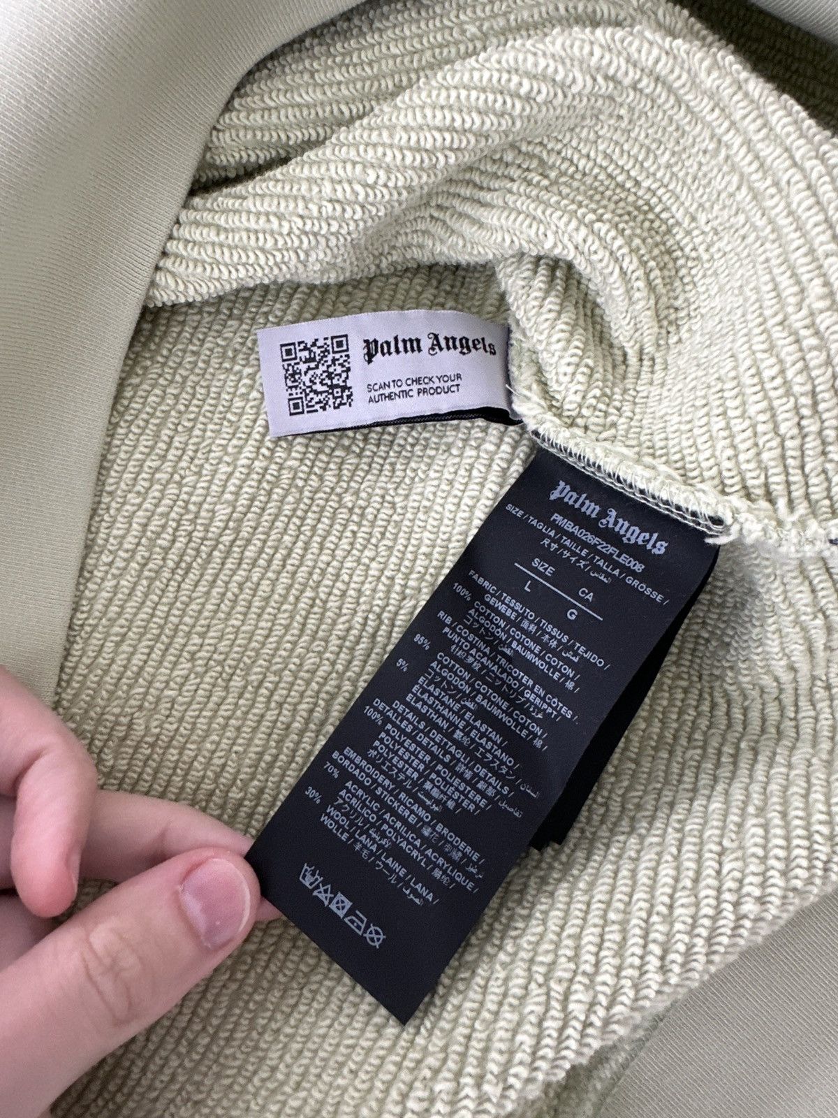 Palm Angels Palm Angels Crewneck Size US L / EU 52-54 / 3 - 9 Thumbnail
