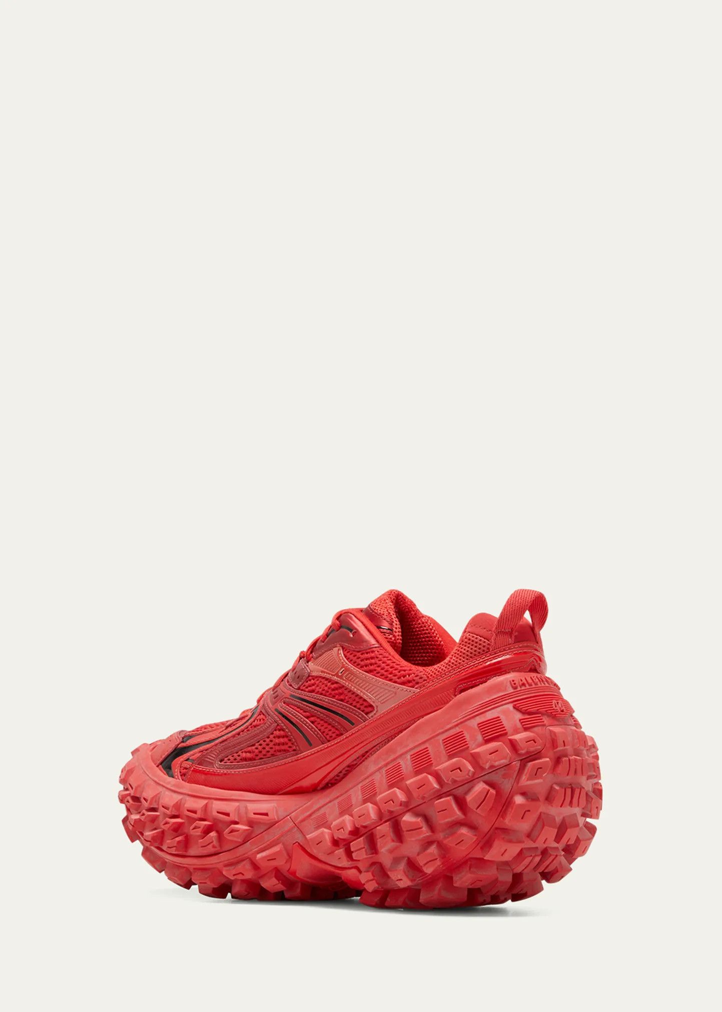 Balenciaga o1s1rm1024 Bouncer Sneakers in Red Size US 10 / EU 43 - 4 Thumbnail
