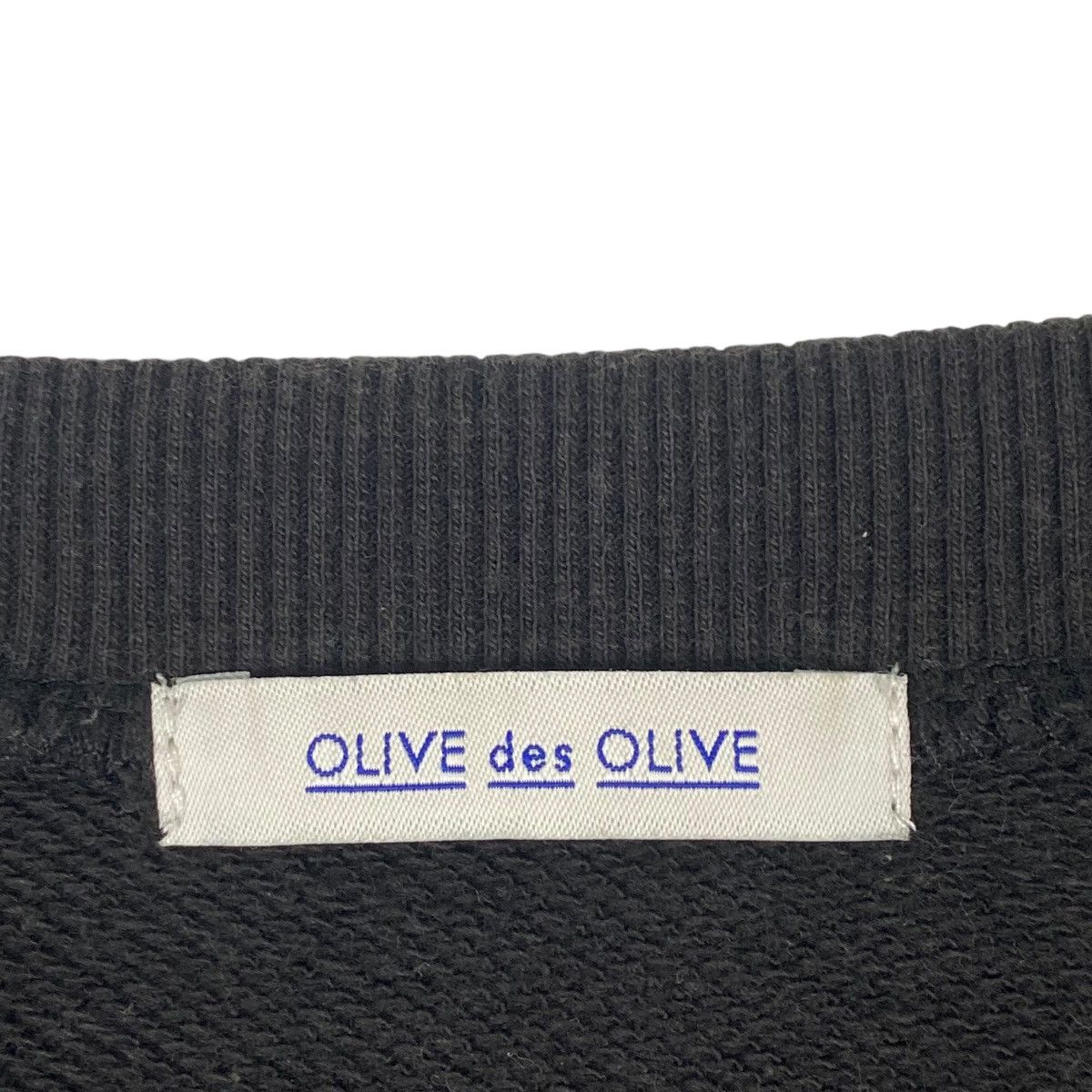 Other Vintage Miffy A Young Rabbit CrewneckSweatshirt Black Size L Size US L / EU 52-54 / 3 - 6 Thumbnail