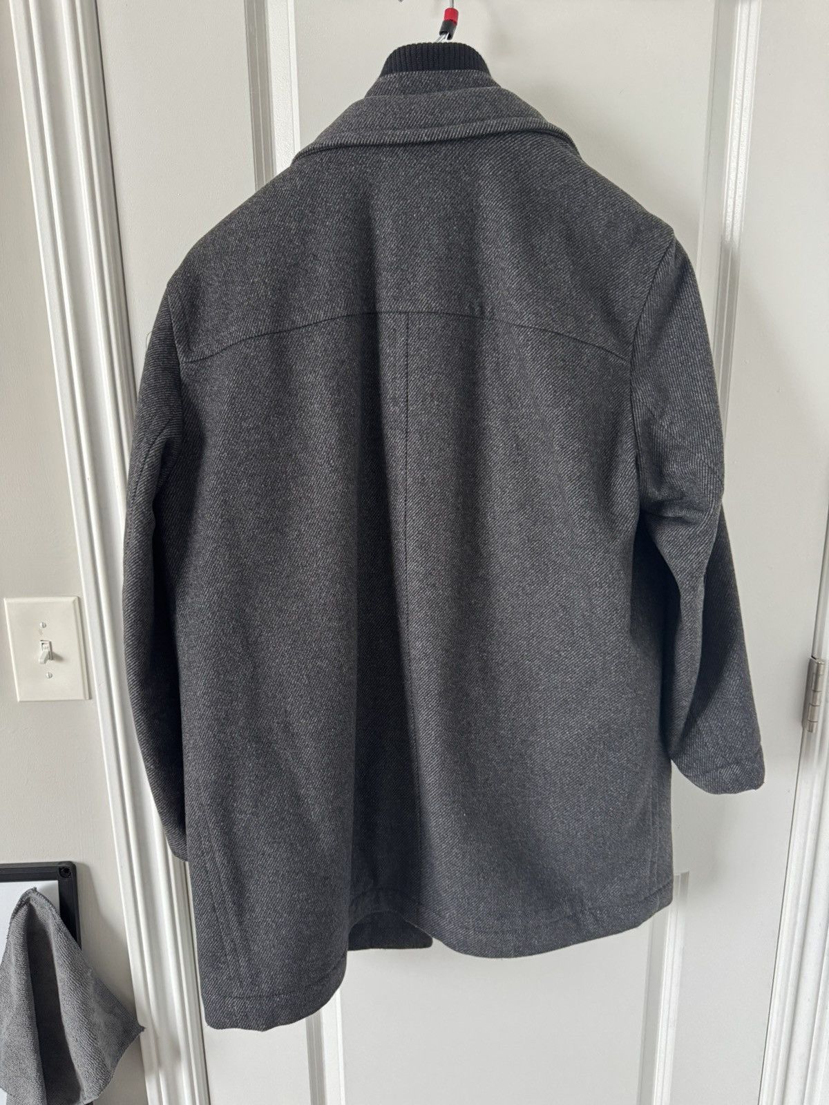 Hugo Boss Hugo Boss Overcoat Size US L / EU 52-54 / 3 - 2 Thumbnail
