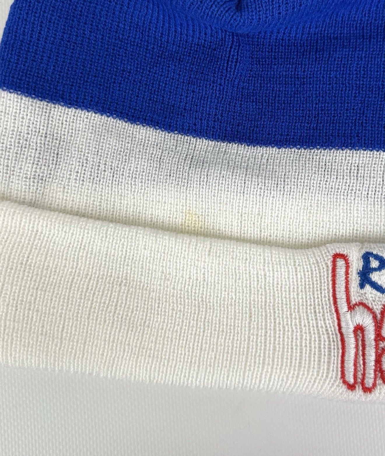 Vintage Vintage Rostock FC Hansa Knit Beanie Hat Top Soccer Football Size ONE SIZE - 3 Thumbnail