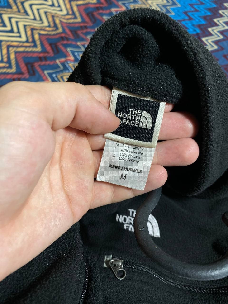 The North Face The North Face Fleece Jacket Streetwear Outdoor Style Size US M / EU 48-50 / 2 - 4 Thumbnail