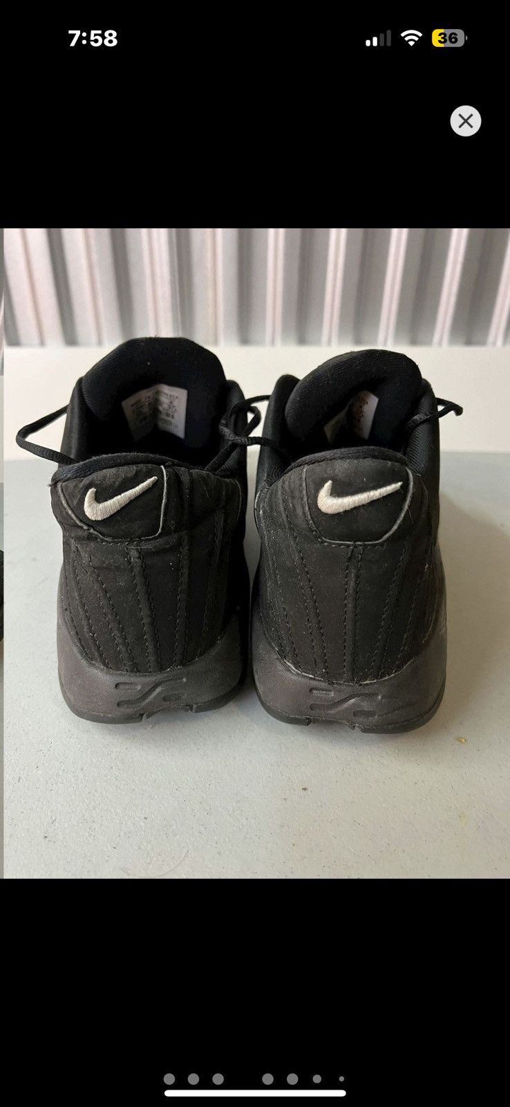 Vintage ***FINAL DROP***RARE 2008 NIKE CROSS TRAINING SHOE 9.5 Size US 9.5 / EU 42-43 - 5 Thumbnail