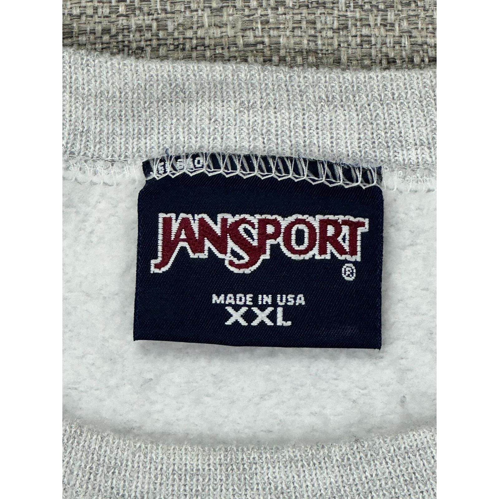 Jansport UCLA Bruins Sweatshirt 2XL Gray NCAA Crewneck JanSport USA Size US XXL / EU 58 / 5 - 9 Thumbnail