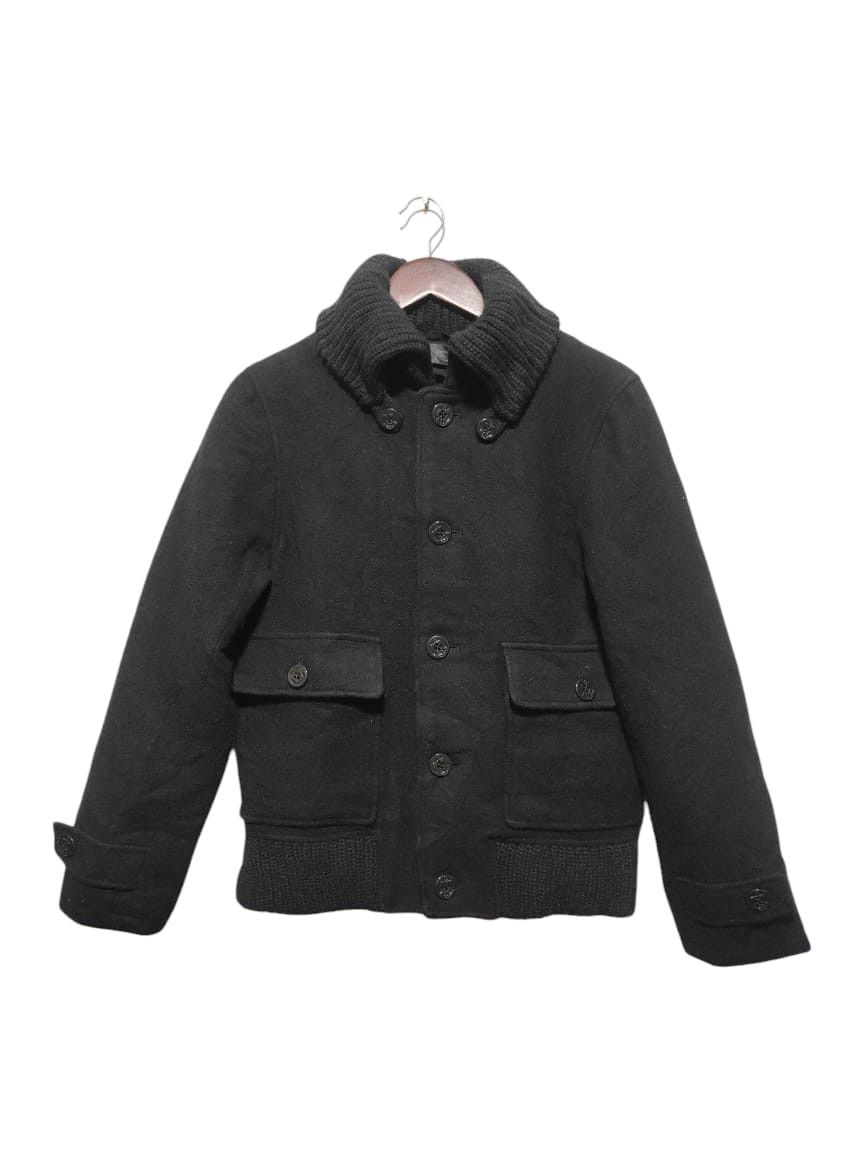 Hysteric Glamour GENUINE ARTICLES WOOL COLLAR JACKET Size US M / EU 48-50 / 2 - 1 Thumbnail