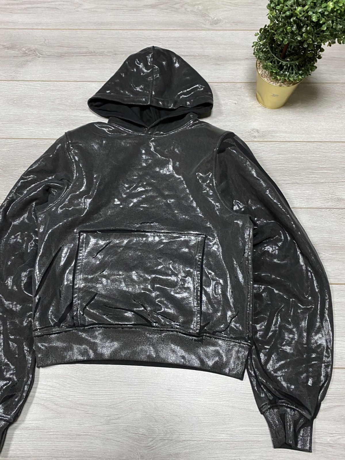 Racer Worldwide Racer Worldwide Waxed Shoulder Pad Hoodie Size US S / EU 44-46 / 1 - 2 Thumbnail
