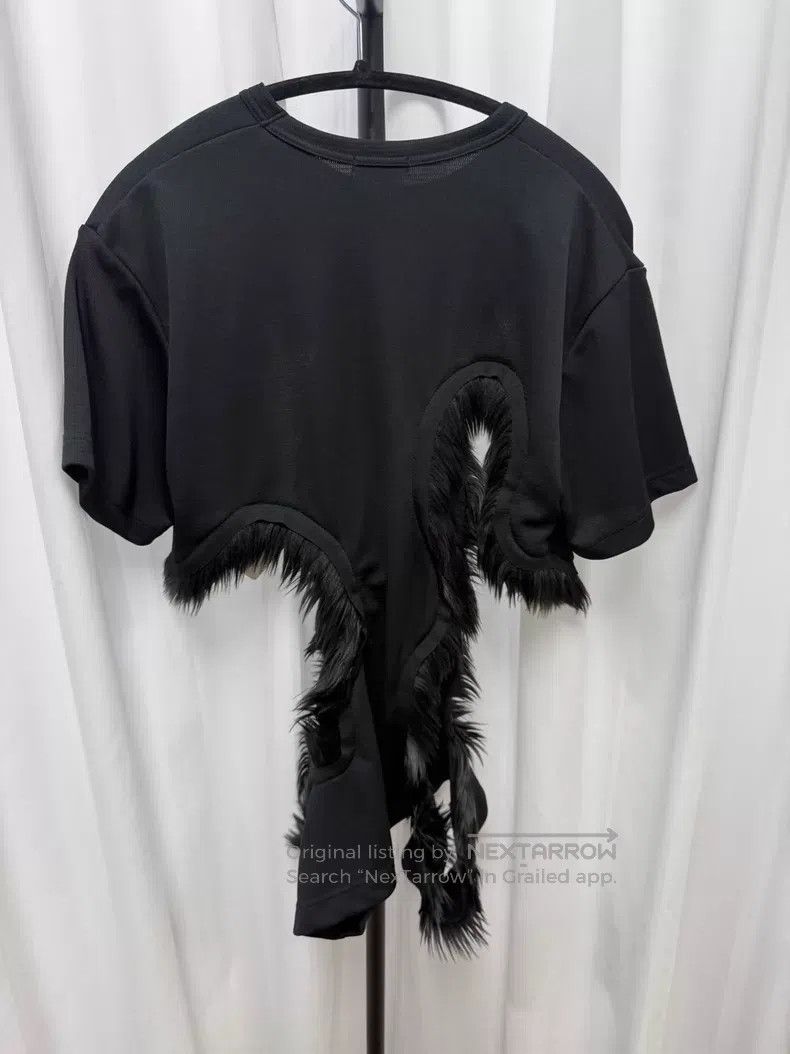 Comme des Garcons Comme des Garcons Furry Short Sleeve Size US M / EU 48-50 / 2 - 6 Thumbnail