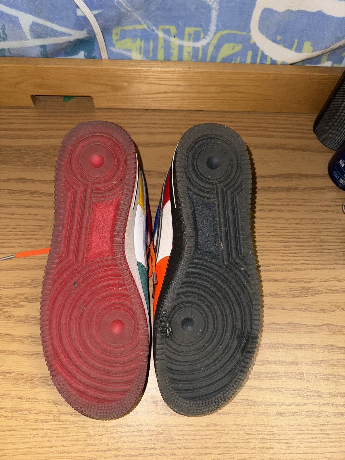 Nike New Air Force 1 Low NYC City Of Athletes Size US 12 / EU 45 - 3 Thumbnail