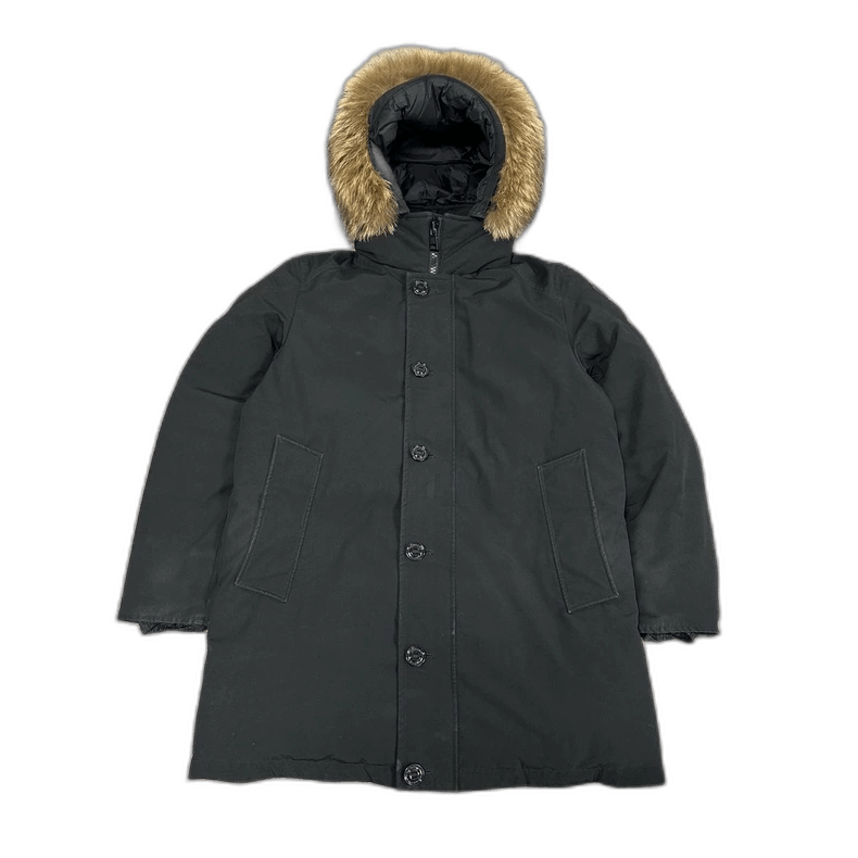 Moncler Moncler Tibet Mid-Length Parka Size US S / EU 44-46 / 1 - 1 Thumbnail