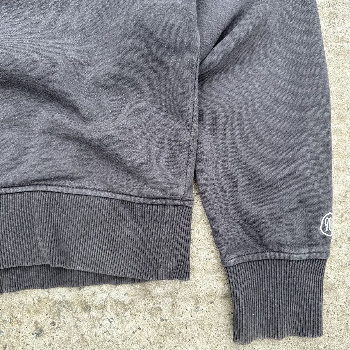 Nike × Vintage Vintage Nike Zip Sweater 90 Y2K Style USA Distressed Size US M / EU 48-50 / 2 - 8 Thumbnail