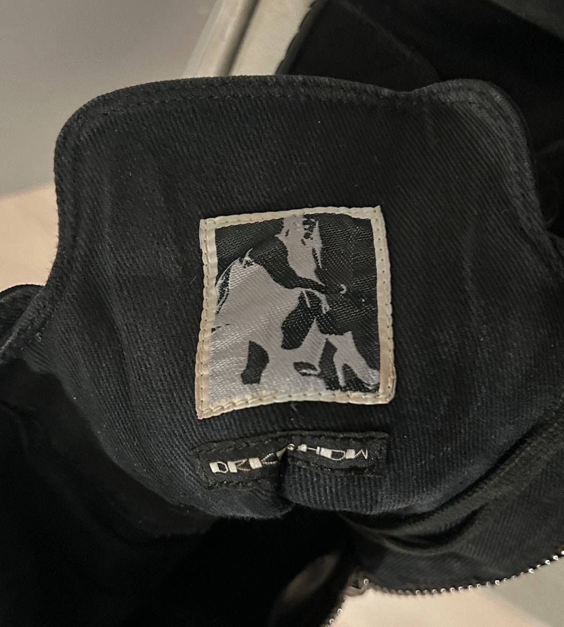 Rick Owens Drkshdw rick owens high ramones triple black ramones Size US 10.5 / EU 43-44 - 3 Thumbnail