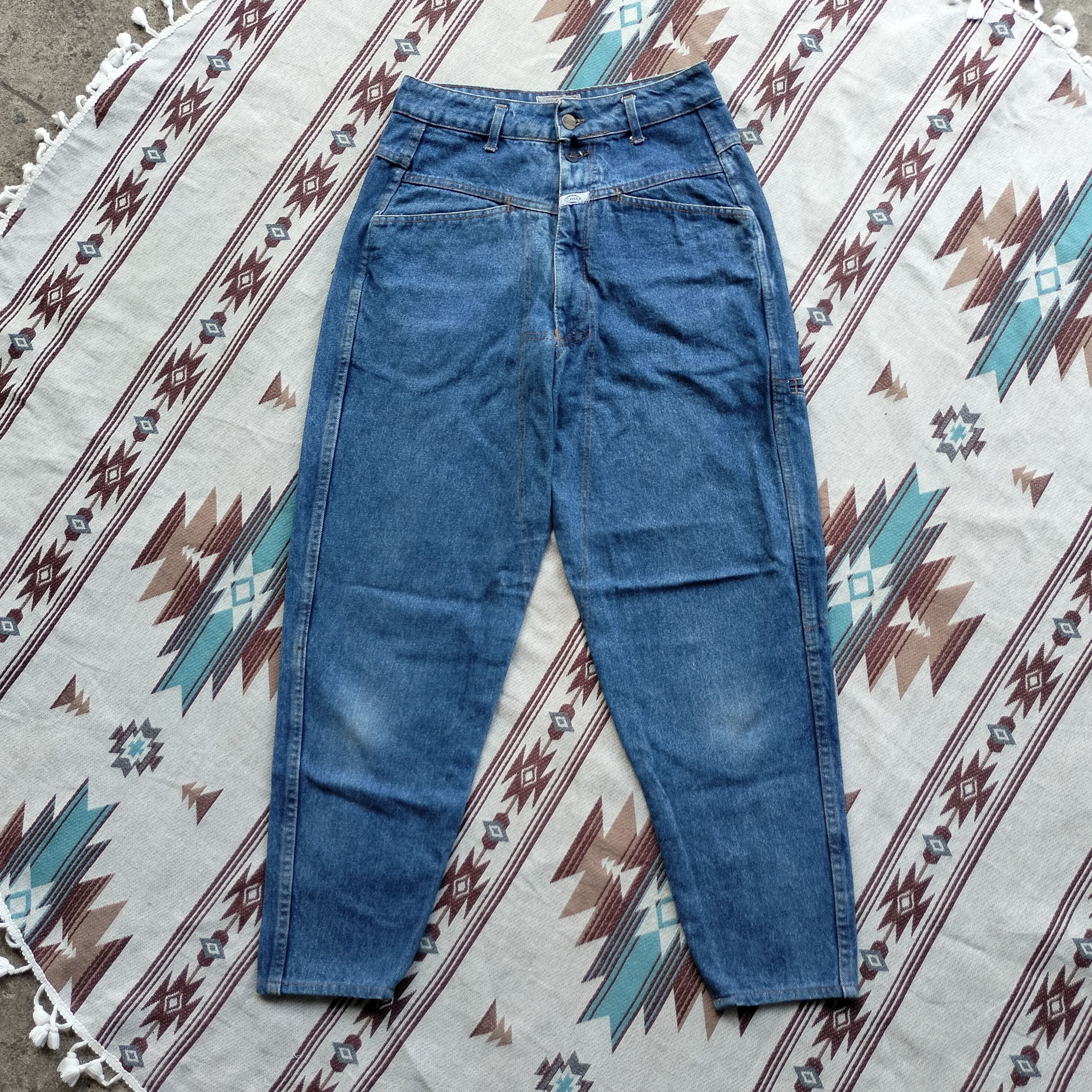80s Closed Marithe Francois Girbaud baggy jeans