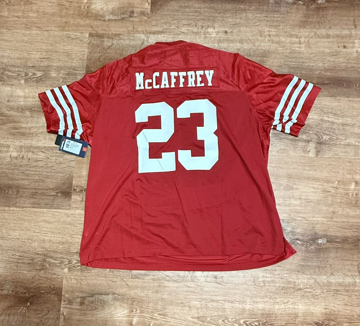 NFL Christian McCaffrey 49ers NFL Jersey Size US XXL / EU 58 / 5 - 2 Thumbnail