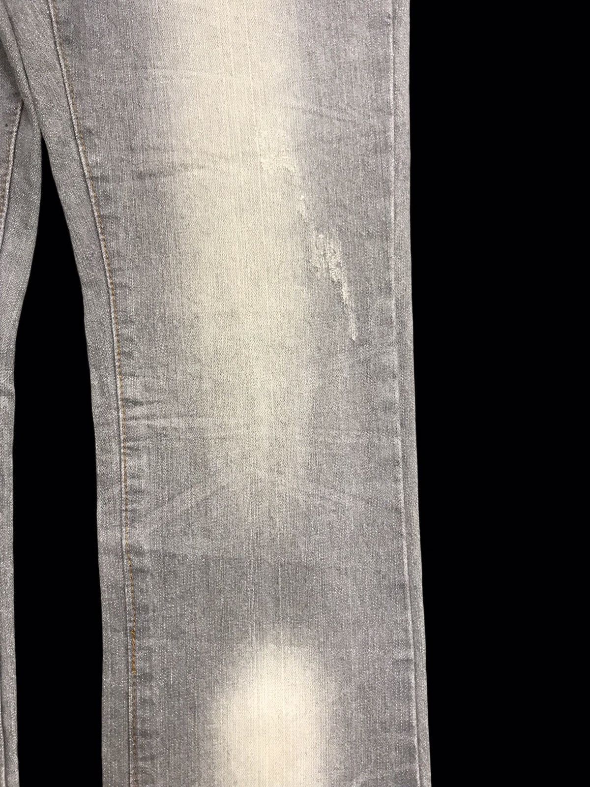 Japanese Brand 💥FLARE💥ARCHIVAL indecent Flare Distressed Denim F197 Size US 32 / EU 48 - 5 Thumbnail