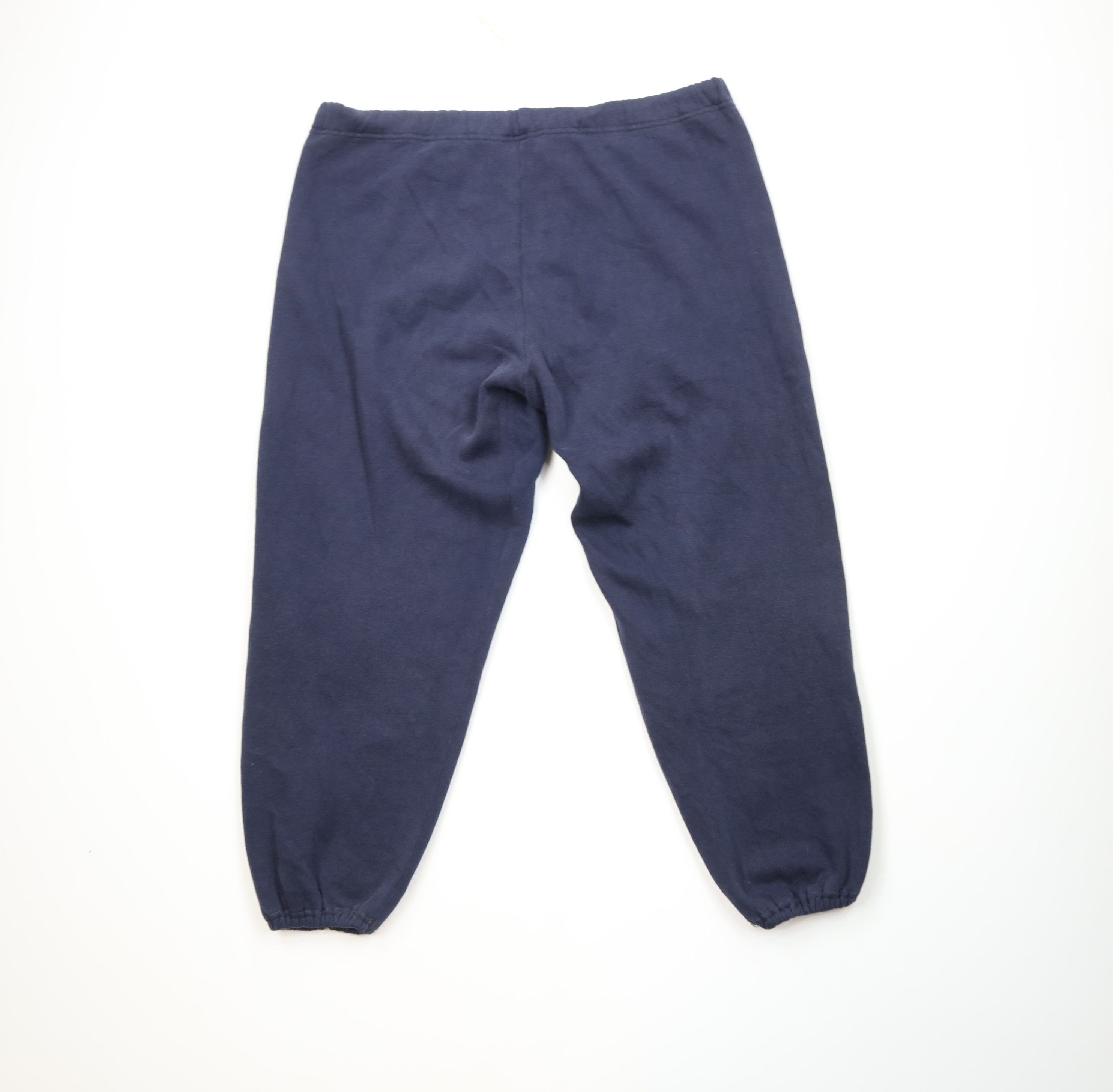 Russell Athletic Vintage 70s Russell Athletic Sweatpants Joggers Blue USA Size US 38 / EU 54 - 10 Thumbnail