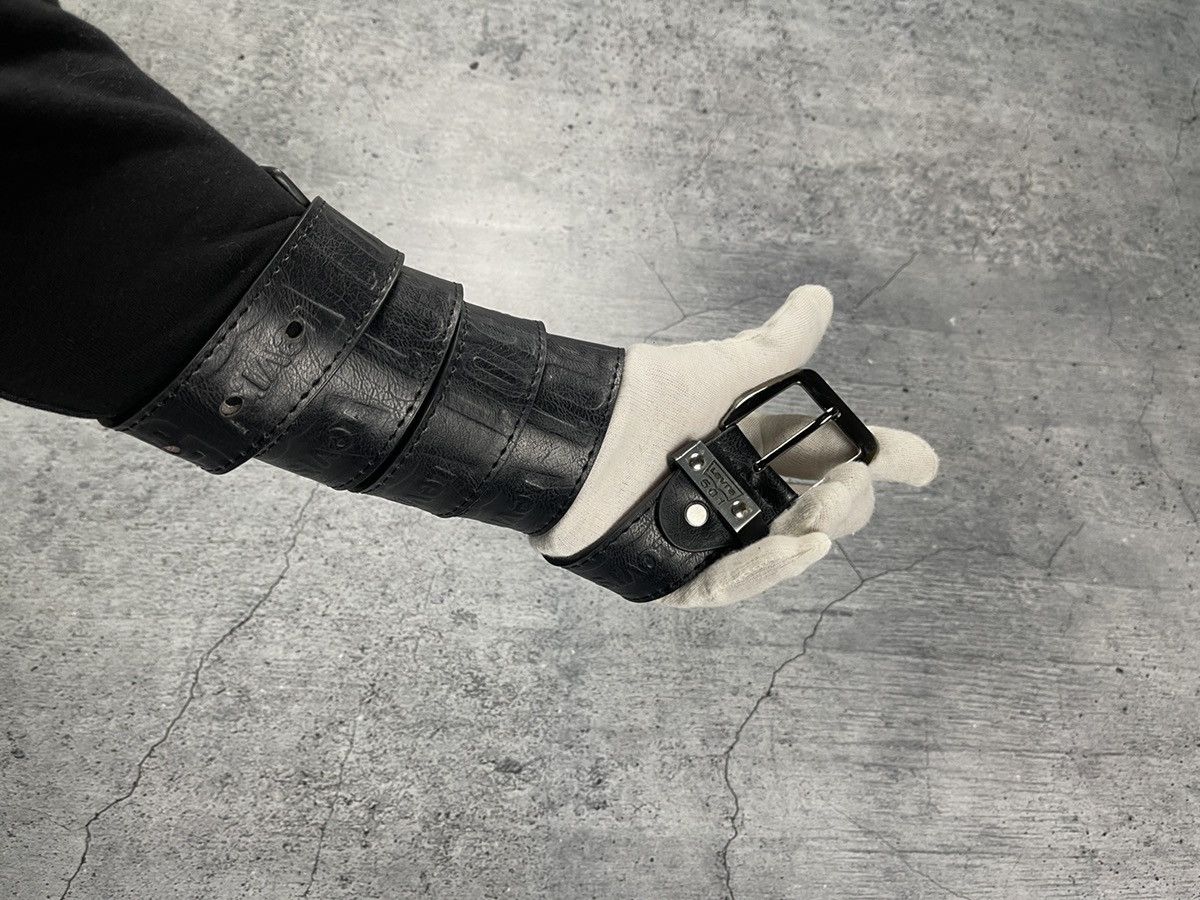 Levi's × Levi's Vintage Clothing × Vintage Vintage Levi's Black Leather Belt Size ONE SIZE - 11 Thumbnail