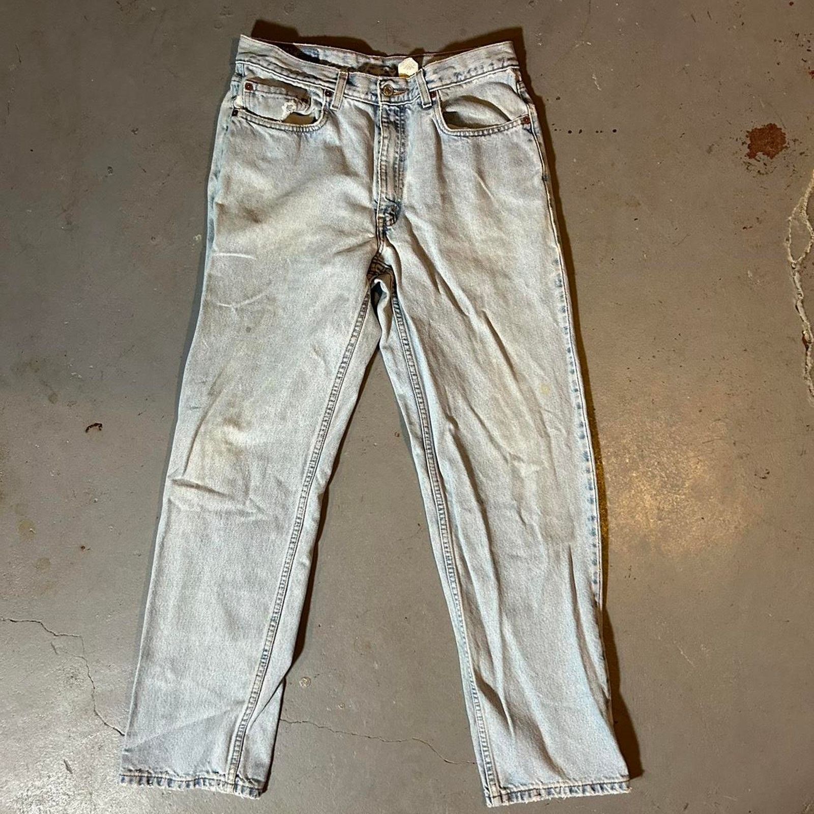 Levi's 90s levis 550 jeans large Size US 34 / EU 50 - 6 Thumbnail