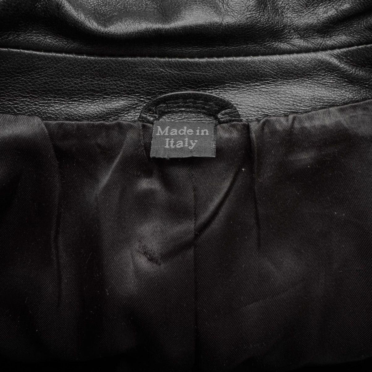 Helmut Lang Helmut Lang 1990’s Black Leather Blazer Jacket Size US M / EU 48-50 / 2 - 12 Thumbnail