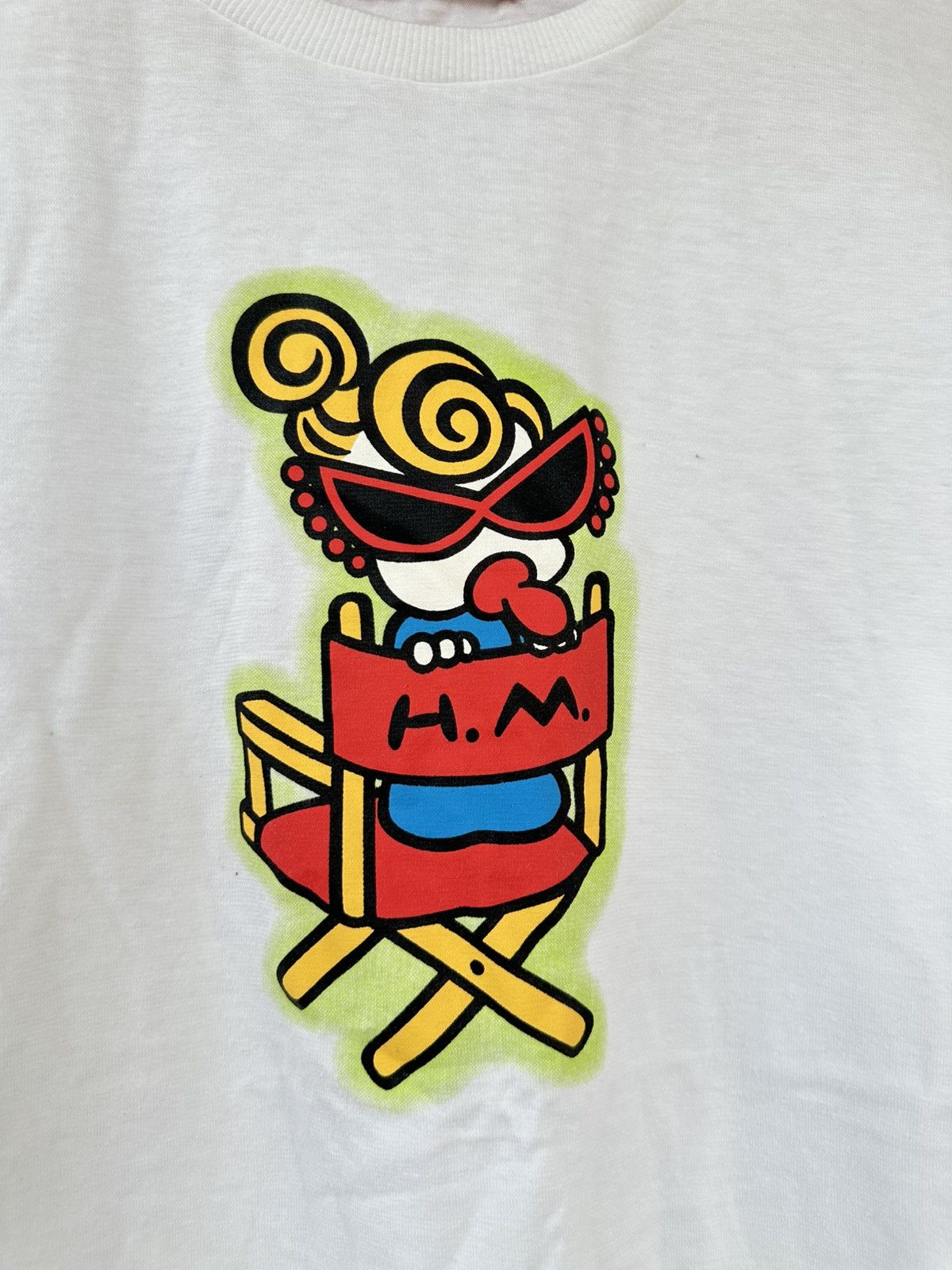 Hysteric Glamour Vintage Hysteric Glamour Mini Hysteric Fun Club Tee Size US M / EU 48-50 / 2 - 3 Thumbnail