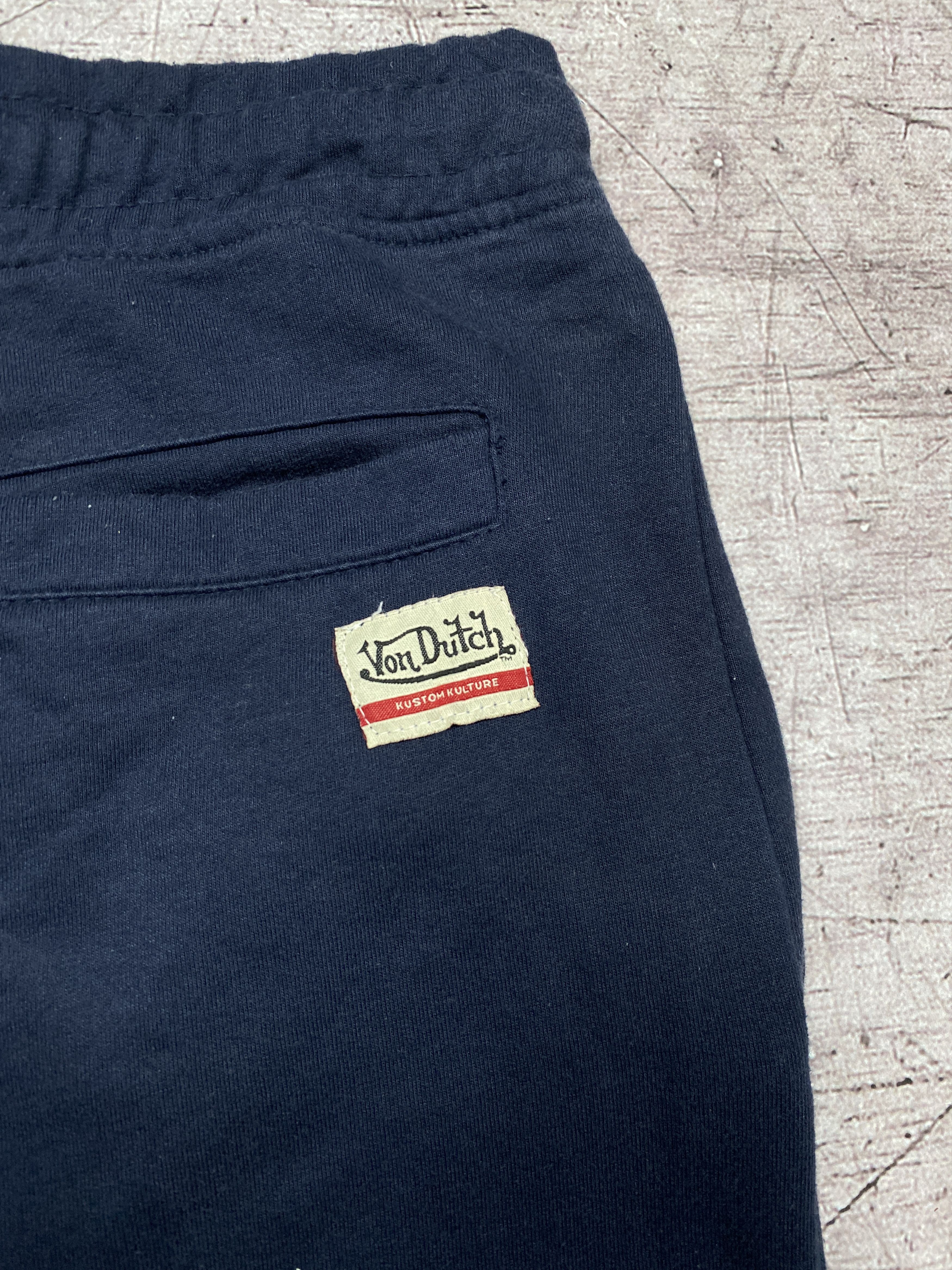 Vintage × Von Dutch Von Dutch Vintage Mens Big Logo Sweatpants Pants Size US 34 / EU 50 - 9 Thumbnail