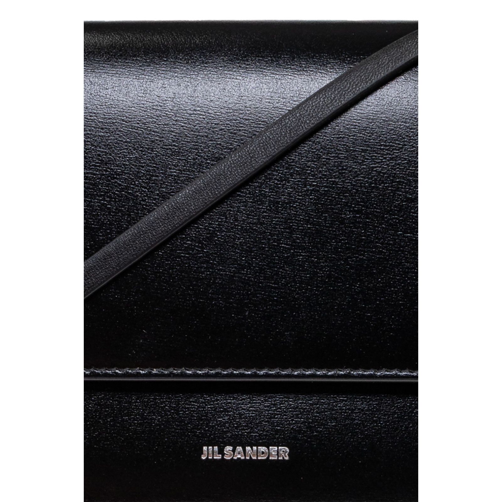 Jil Sander JIL SANDER Black Leather Shoulder Bag New & Authentic Size ONE SIZE - 5 Thumbnail