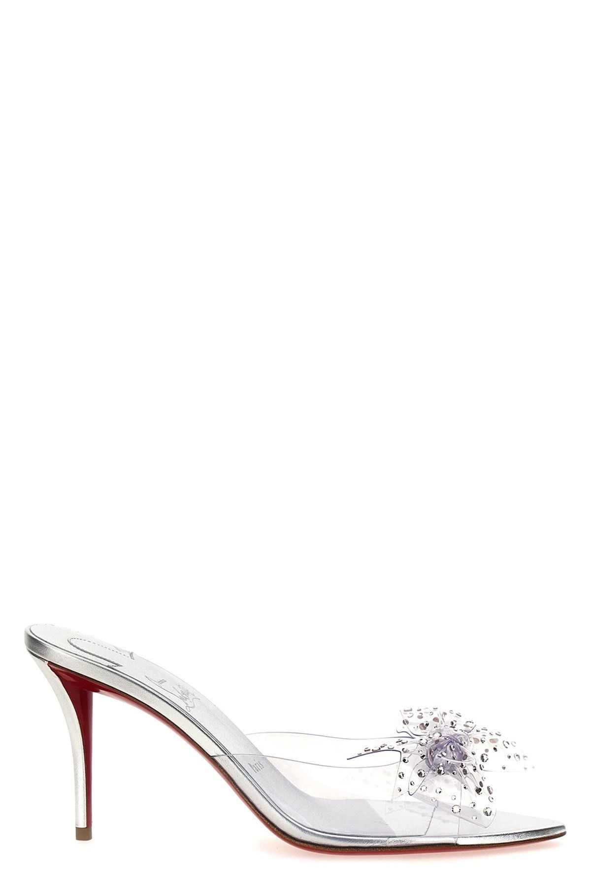 Christian Louboutin o1w1db10725 Sandals in Silver Size US 6.5 / IT 36.5 - 1 Thumbnail