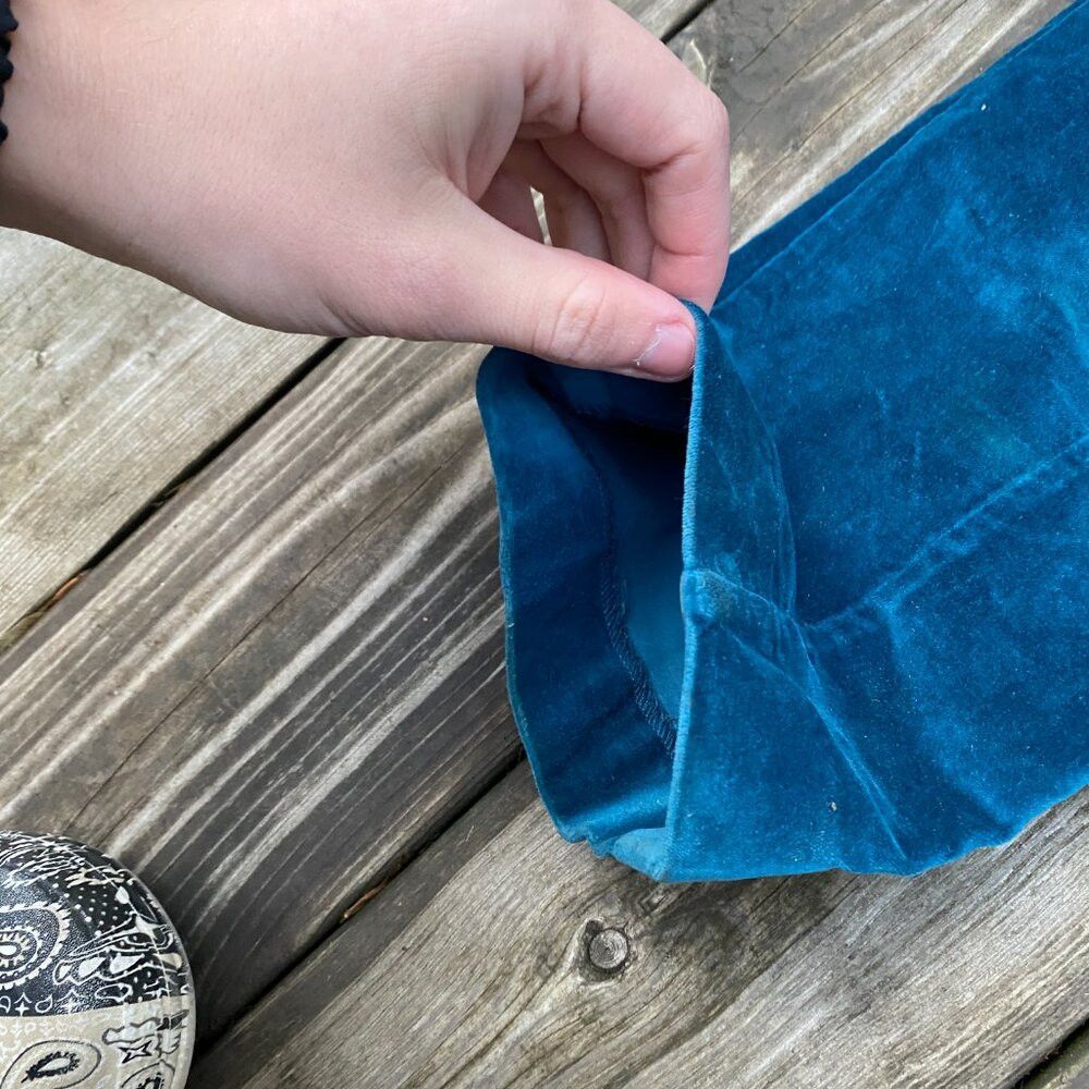 Diesel RARE Velvet Diesel Jeans Pants Size 32 Blue Velour Dress Pa Size US 32 / EU 48 - 4 Thumbnail