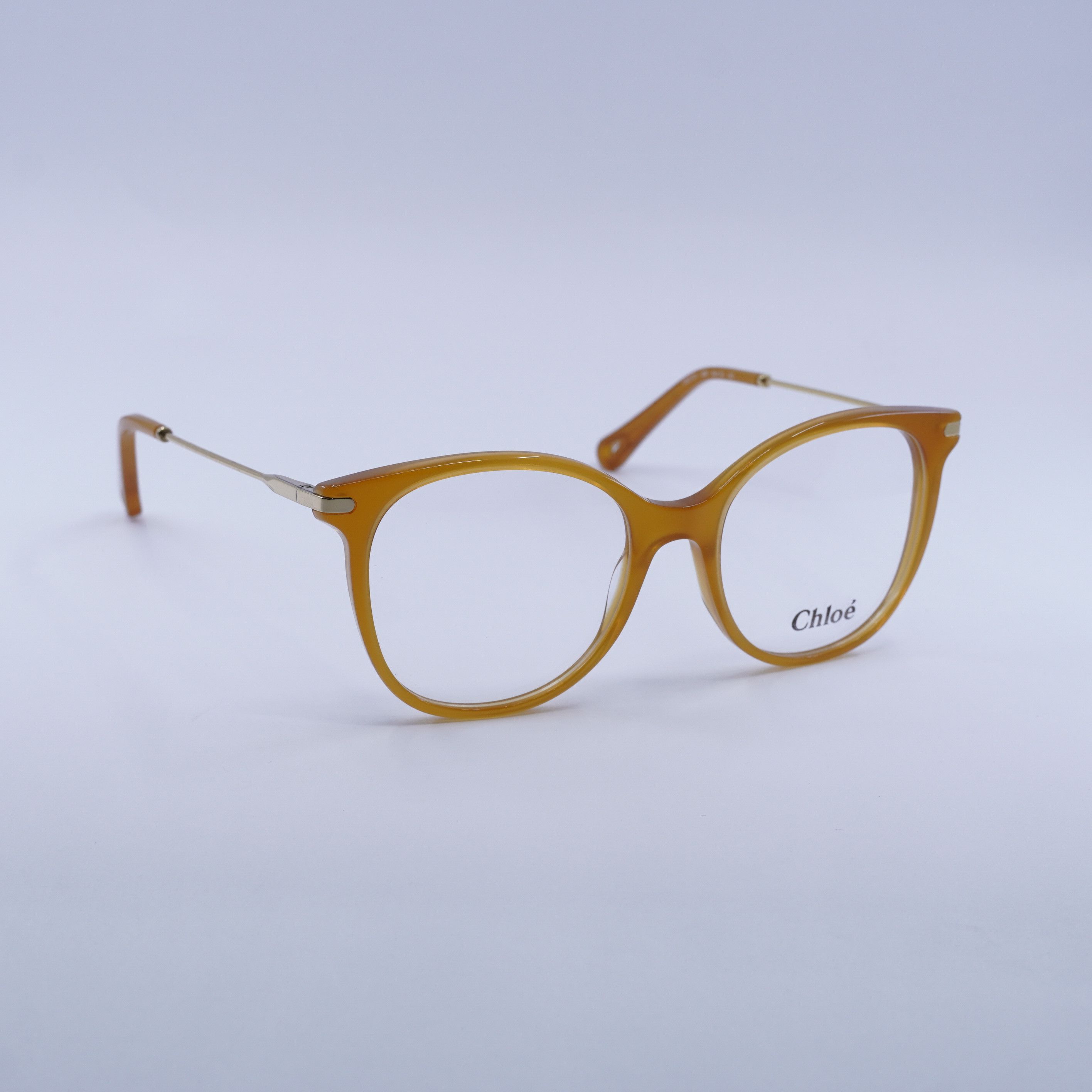 Chloe Chloe CE2721 208 Eyeglasses - Caramel Frame Size ONE SIZE - 7 Thumbnail