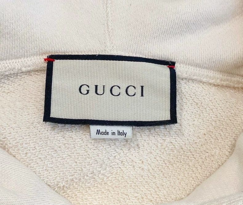 Gucci GucciTeddy bear printed hooded sweatshirt 2503-Nextarrow Size US XS / EU 42 / 0 - 5 Thumbnail