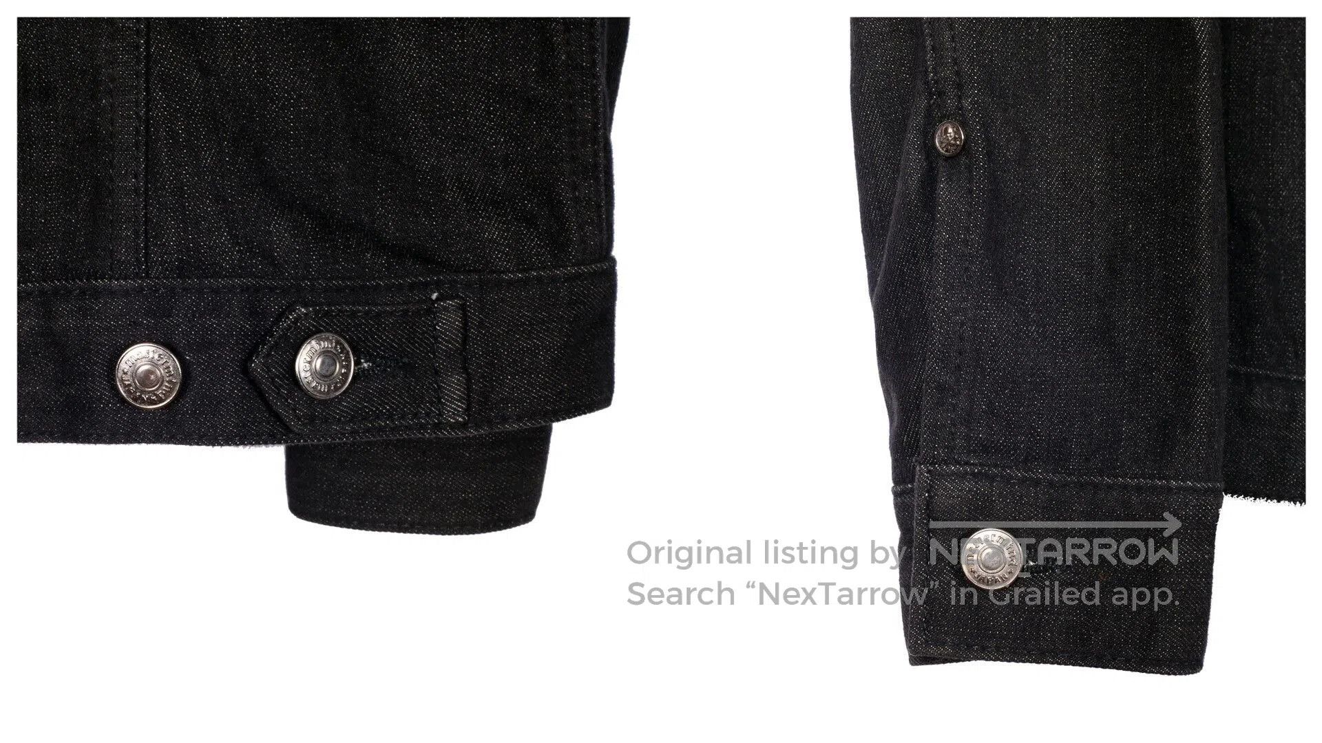 Mastermind Japan mastermind Japan Crystal Skull Black Denim Jacket. Size US S / EU 44-46 / 1 - 7 Thumbnail