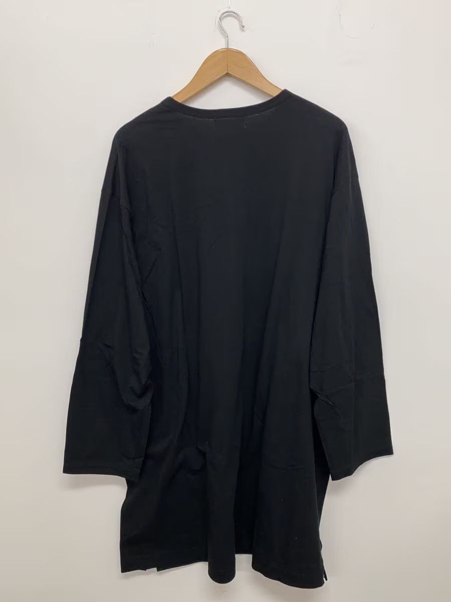 Yohji Yamamoto yohji yamamoto POUR HOMME Cotton/BLK Long sleeve T-shirt Size US L / EU 52-54 / 3 - 2 Thumbnail