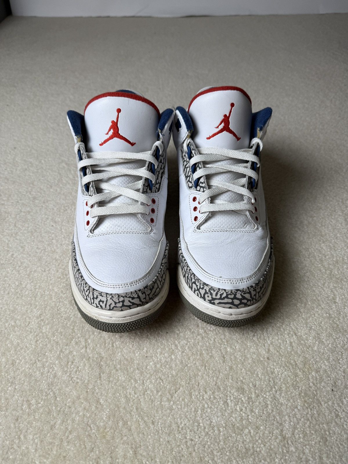 Jordan Brand × Nike Air Jordan 3 “True Blue” 2016 Size US 11 / EU 44 - 3 Thumbnail