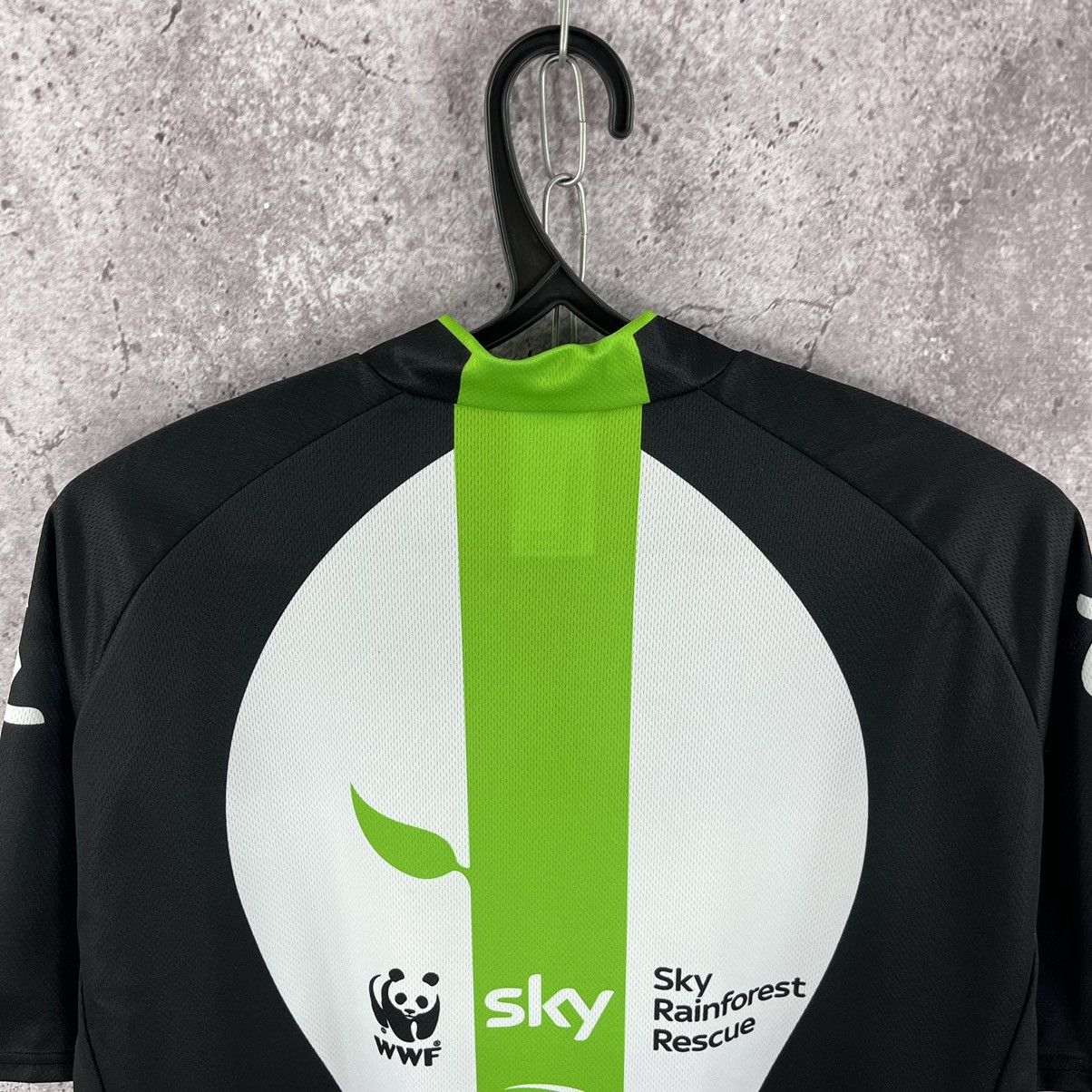 Adidas Adidas Sky 1/4 Zip Cycling Bike 2012 Jersey Size 3XL Size US XXL / EU 58 / 5 - 9 Thumbnail