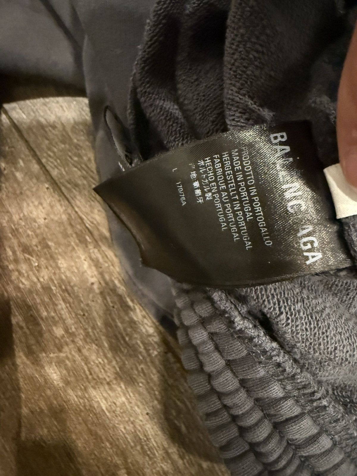 Balenciaga Balenciaga Political Campaign Sweatpants Size US 32 / EU 48 - 5 Thumbnail