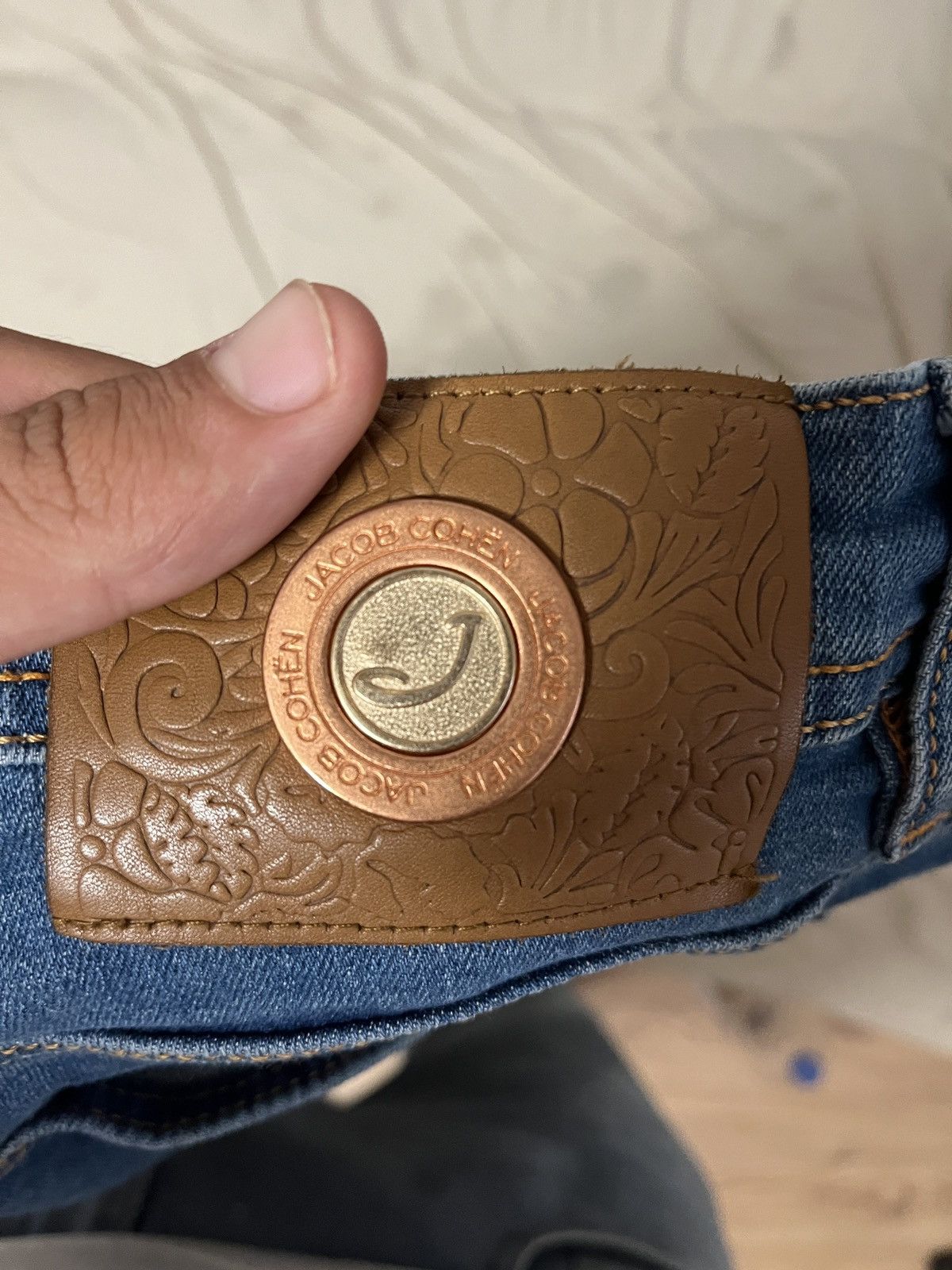 Jacob Cohen Jacob Cohen jeans(limited edition) Size US 38 / EU 54 - 6 Thumbnail