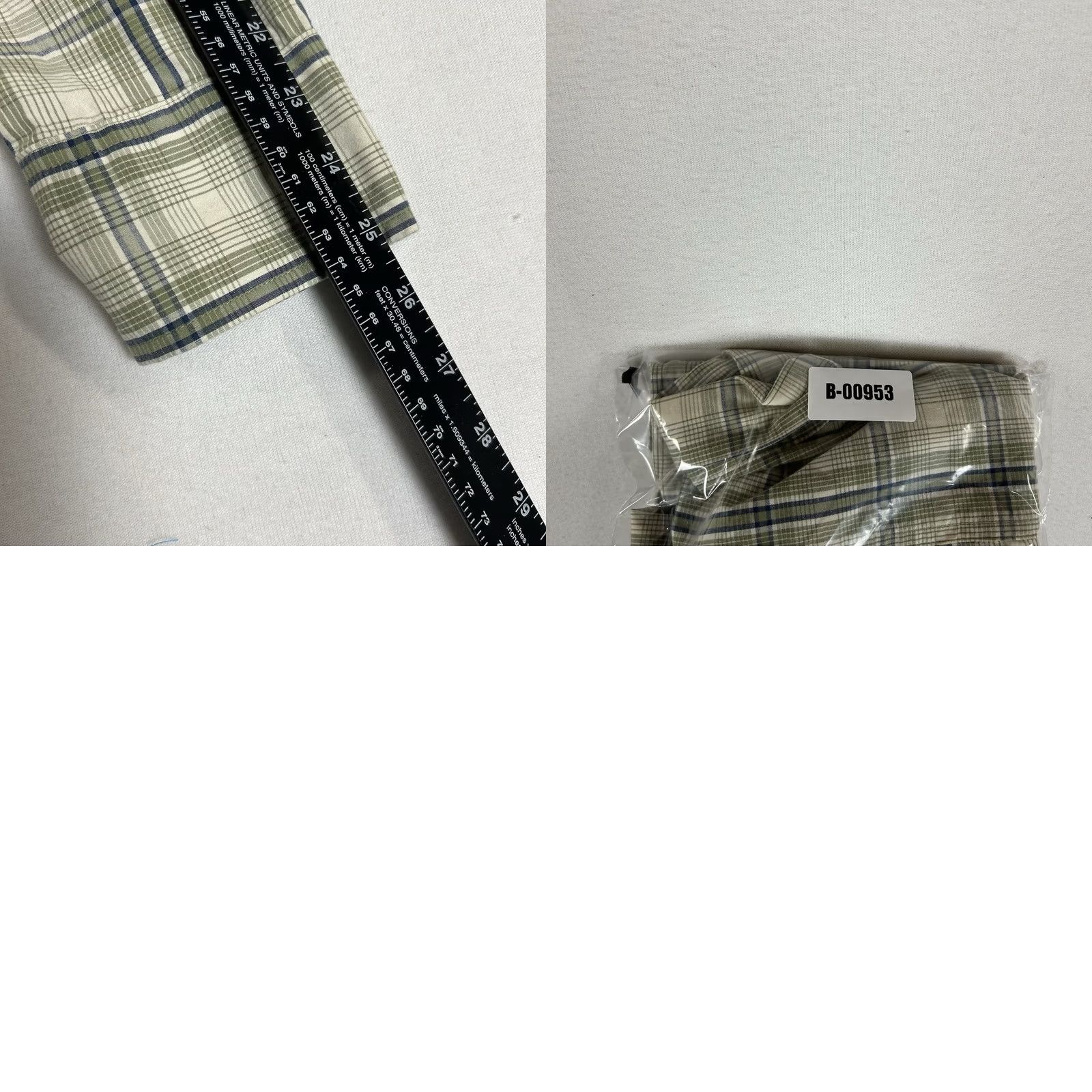 Timberland Timberland Button-Up Shirt Mens M Green Plaid Long Sleeve Casual Top Size US M / EU 48-50 / 2 - 8 Thumbnail