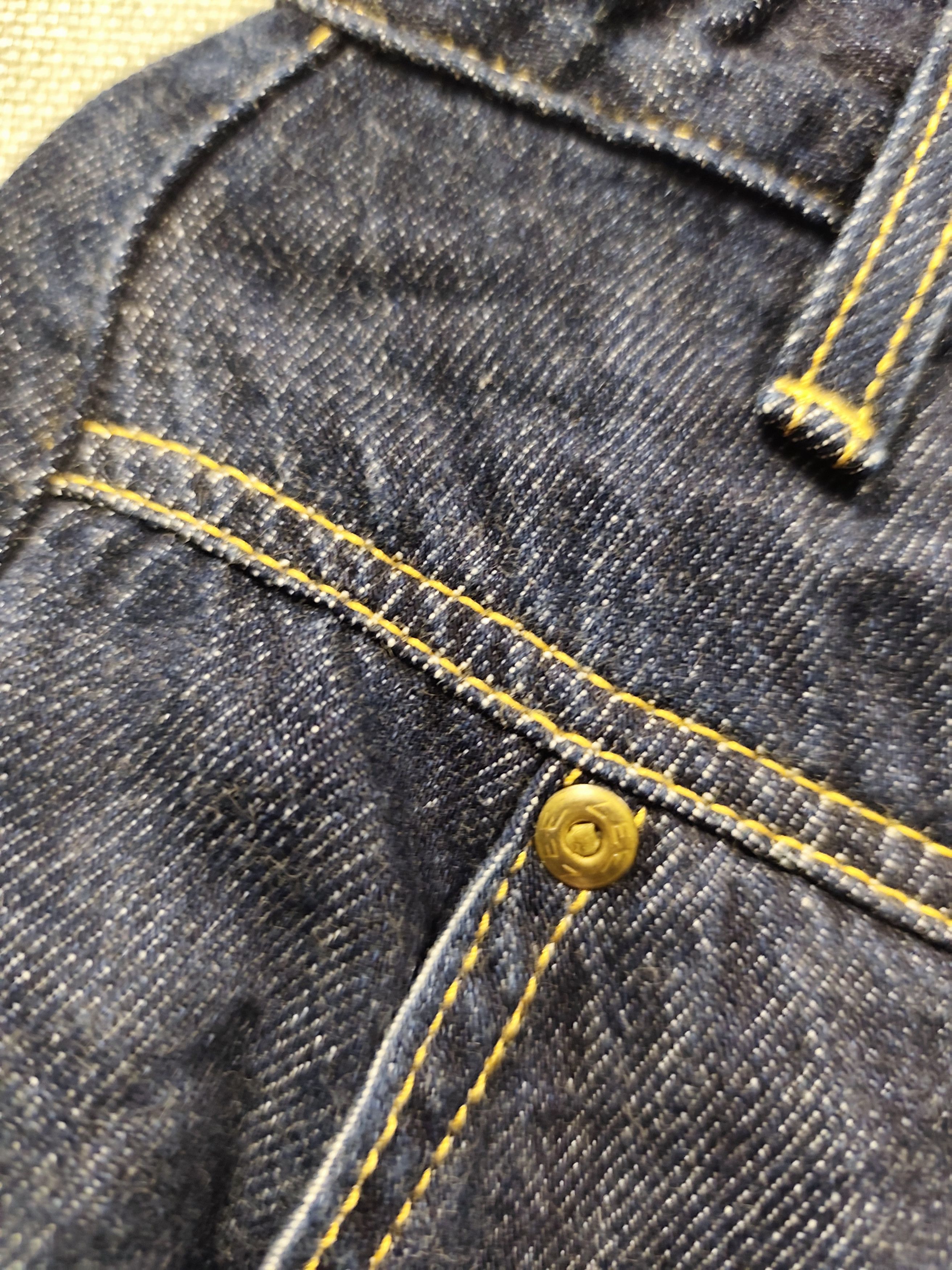 Issey Miyake × Lee Mercibeaucoup x Lee jeans Size US 28 / EU 44 - 6 Thumbnail