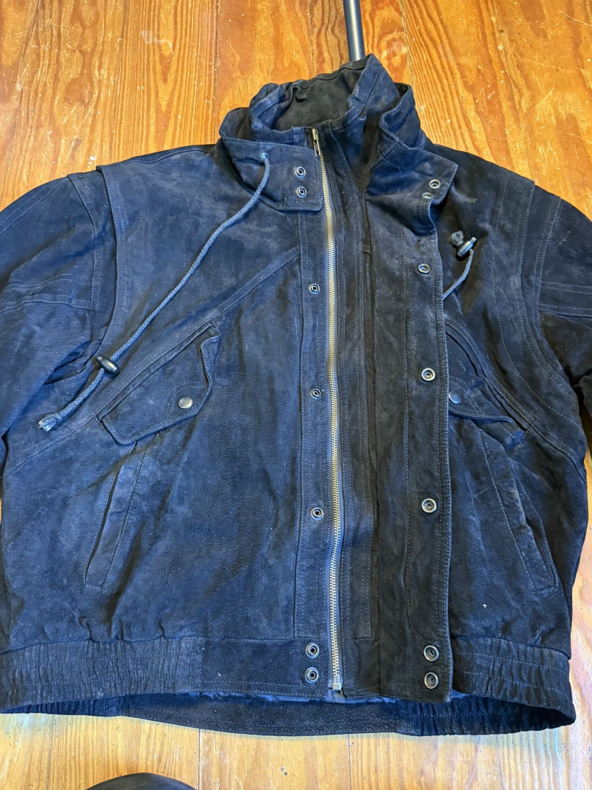 Other Vtg detailed bomber Size US XL / EU 56 / 4 - 4 Thumbnail