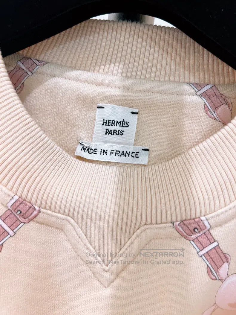 Hermes Hermes Grand celebration series printed sweatshirt Size XS / US 0-2 / IT 36-38 - 7 Thumbnail