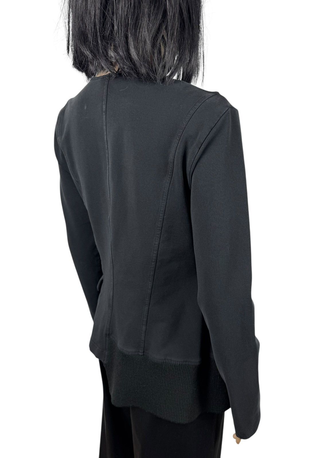 Rundholz Rundholz Asymmetrical Cotton-Wool Cardigan Pocket Accent M Size M / US 6-8 / IT 42-44 - 9 Thumbnail