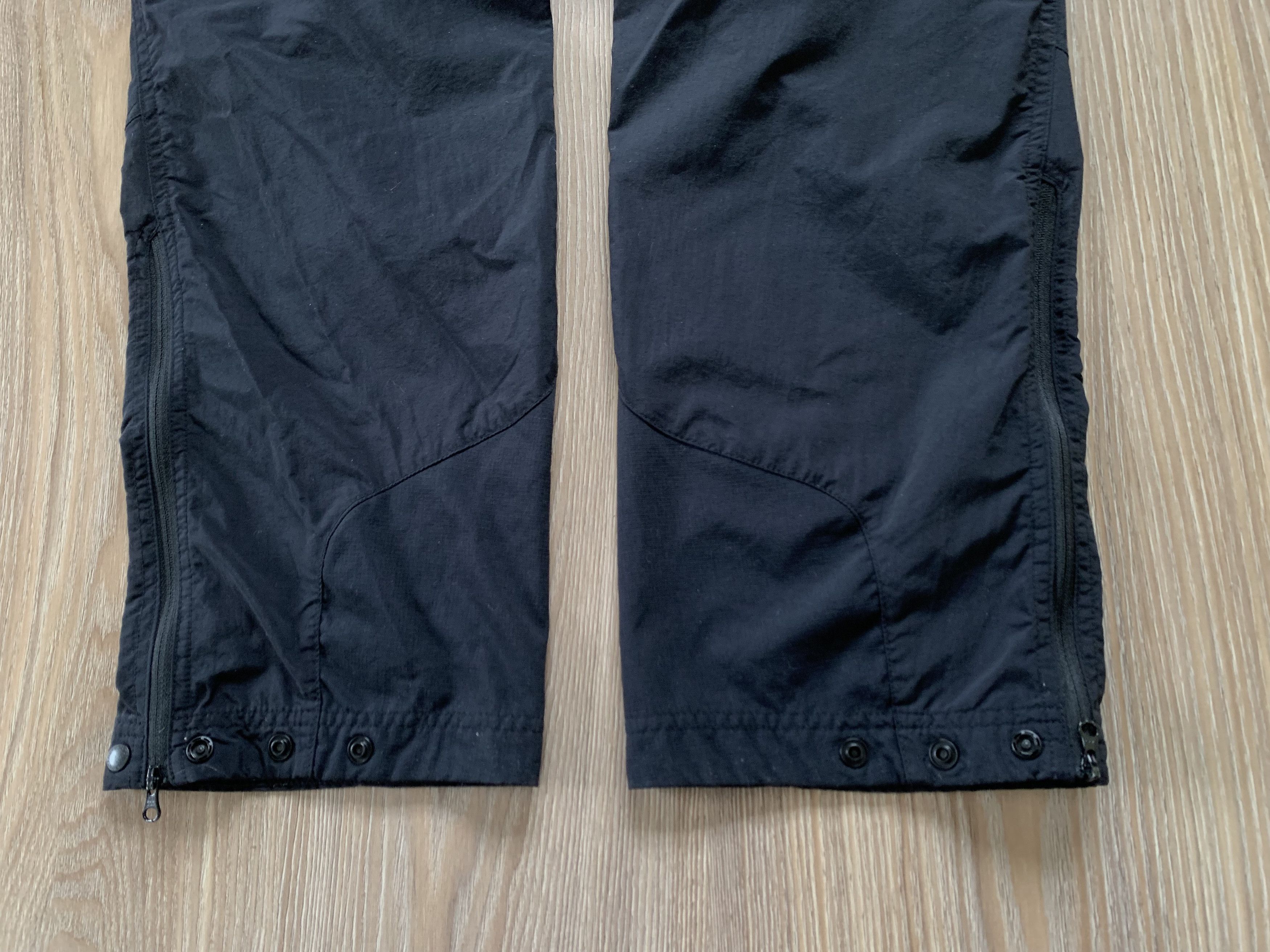 Montane Montane Mens Black Outdoor Trekking Hiking Pants Size US 34 / EU 50 - 8 Thumbnail