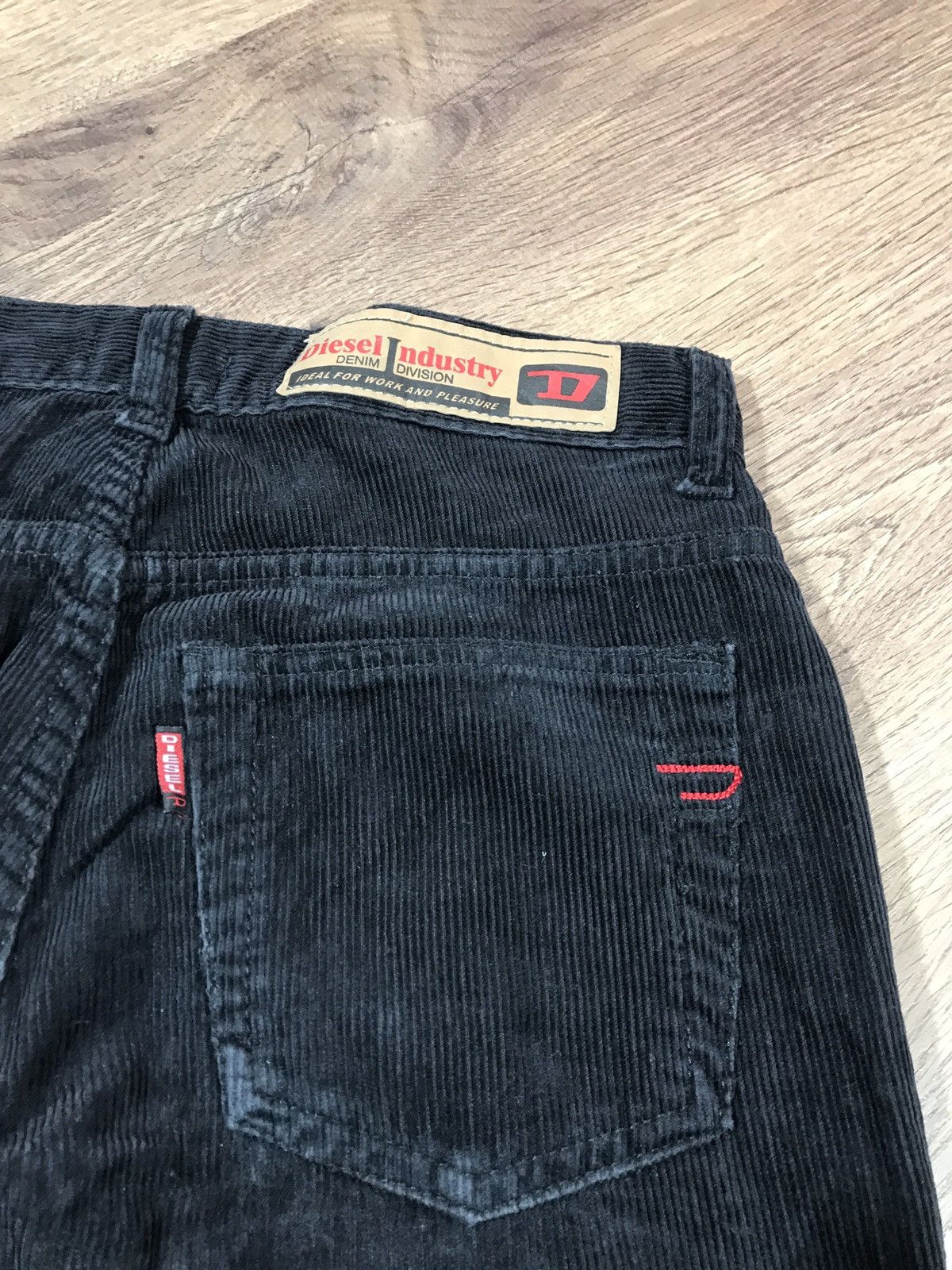 Diesel × Vintage Vintage Diesel Velvet Pants Size 32 Size US 32 / EU 48 - 10 Thumbnail