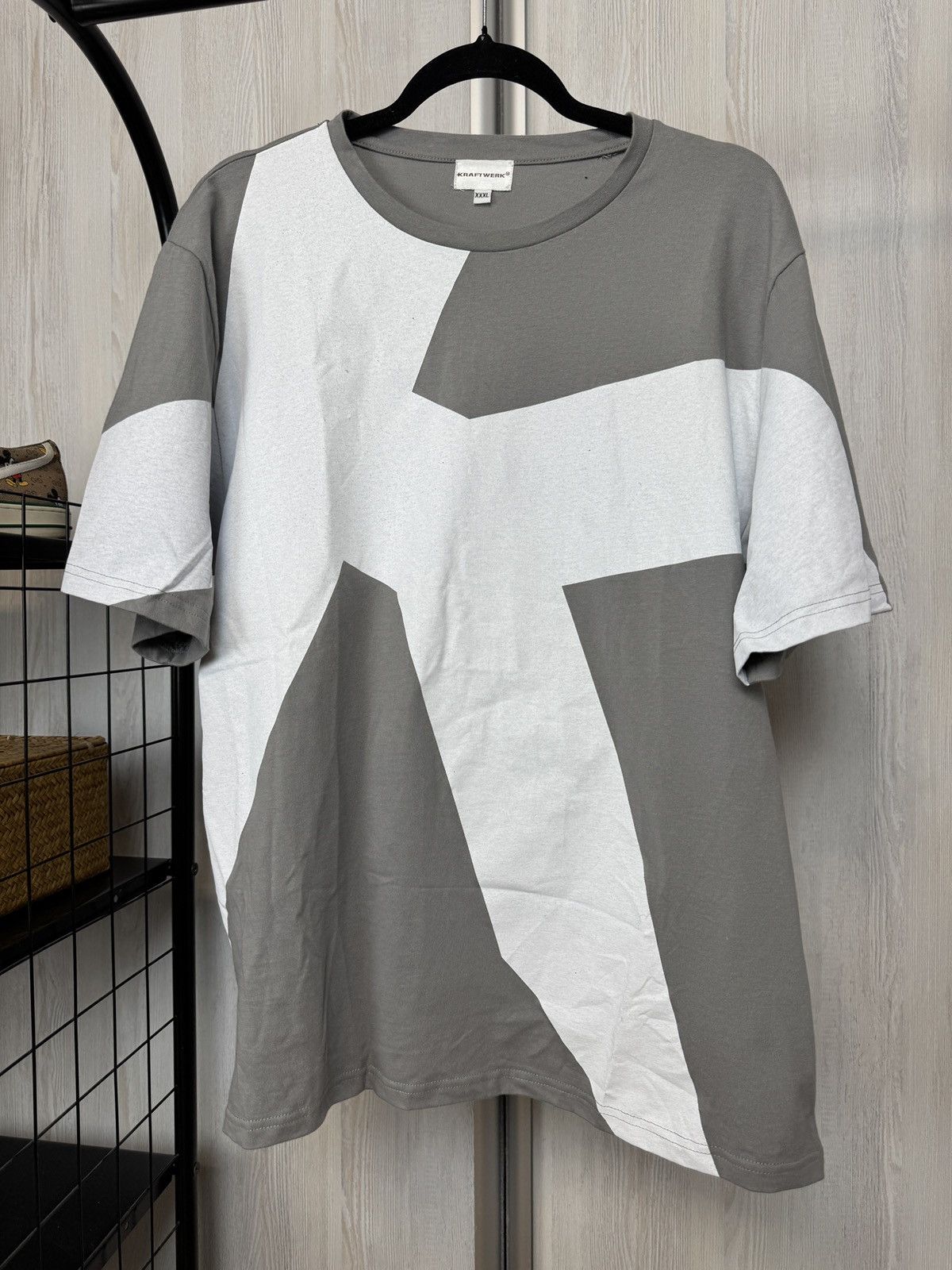Band Tees Kraftwerk vintage grey big logo tee shirt size 3XL Size US XXL / EU 58 / 5 - 2 Thumbnail