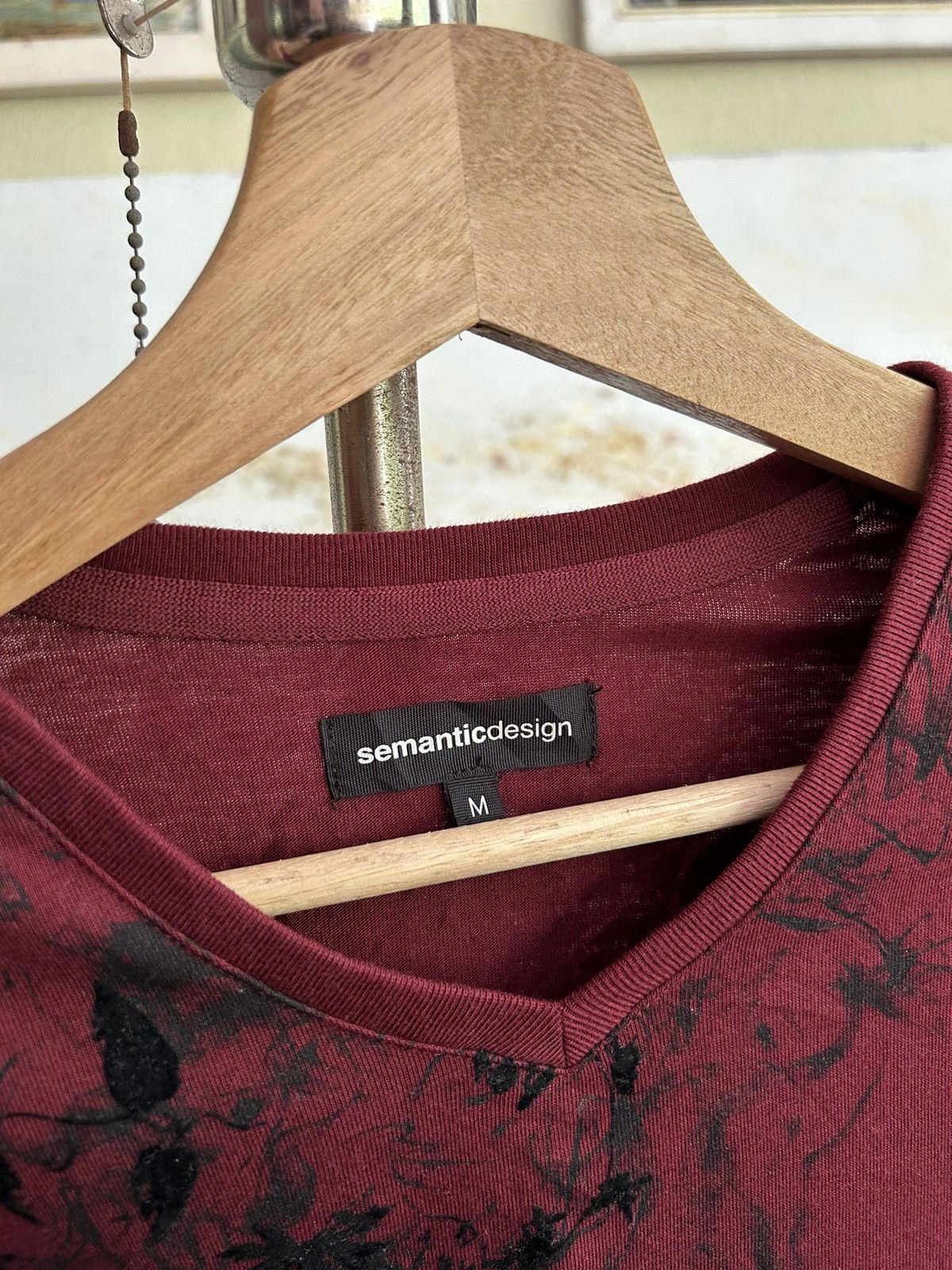 If Six Was Nine Semantic Design Flowers Long Sleeve Size US M / EU 48-50 / 2 - 11 Thumbnail